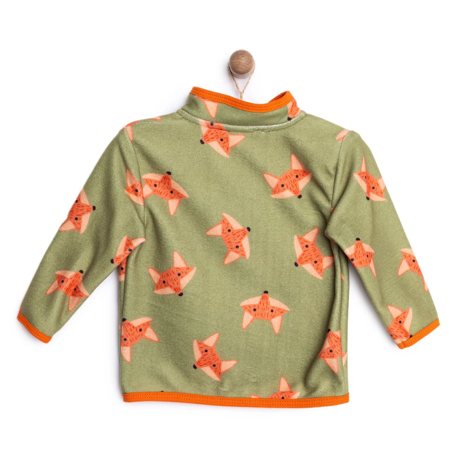 HelloBaby Basic Repeat Printed Fleece Cardigan - Printed - ebebek - Black Friday