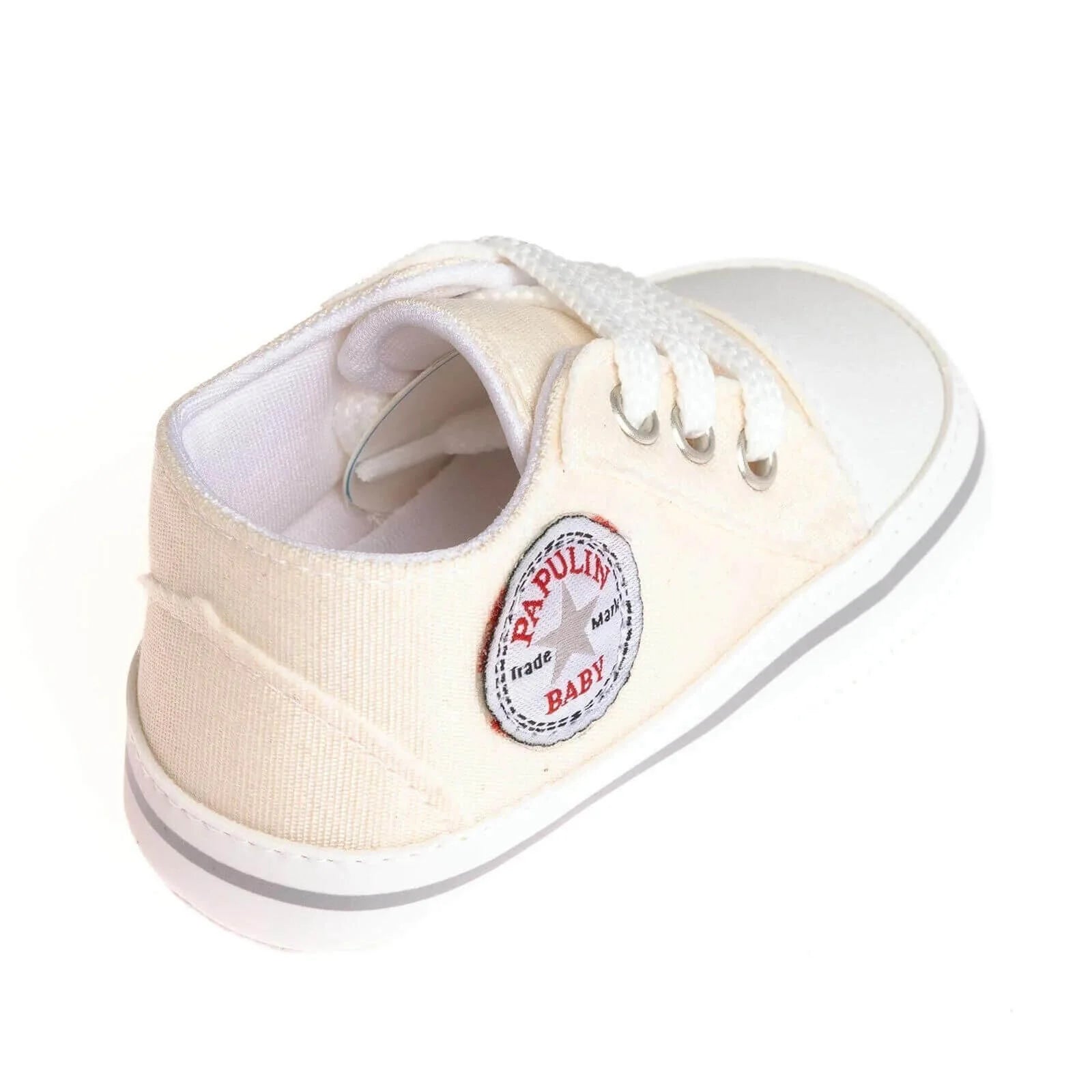 Papulin Unisex Booties - White - ebebek - Black Friday