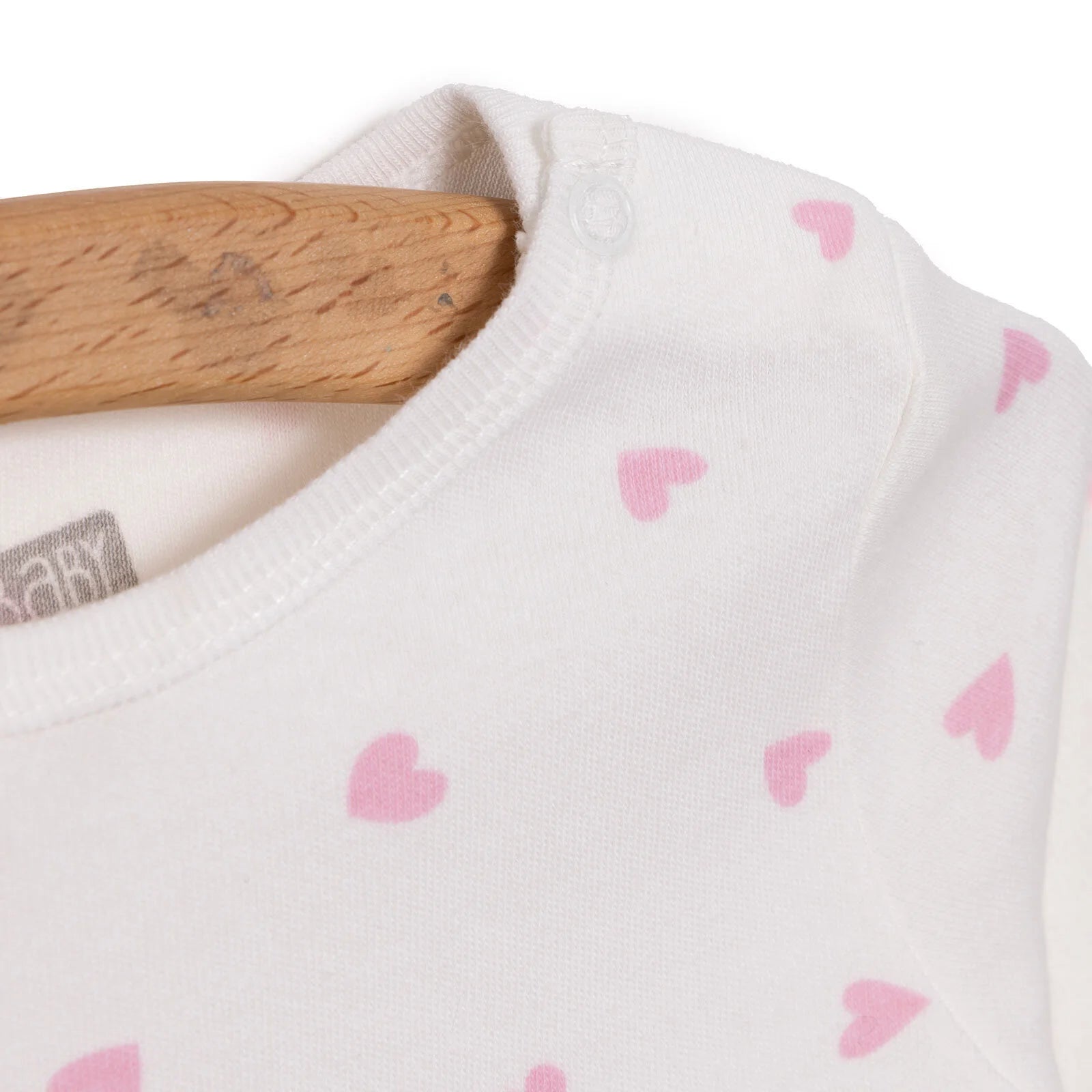 HelloBaby Girl Body - Footless Bottom - Ecru - ebebek - Black Friday