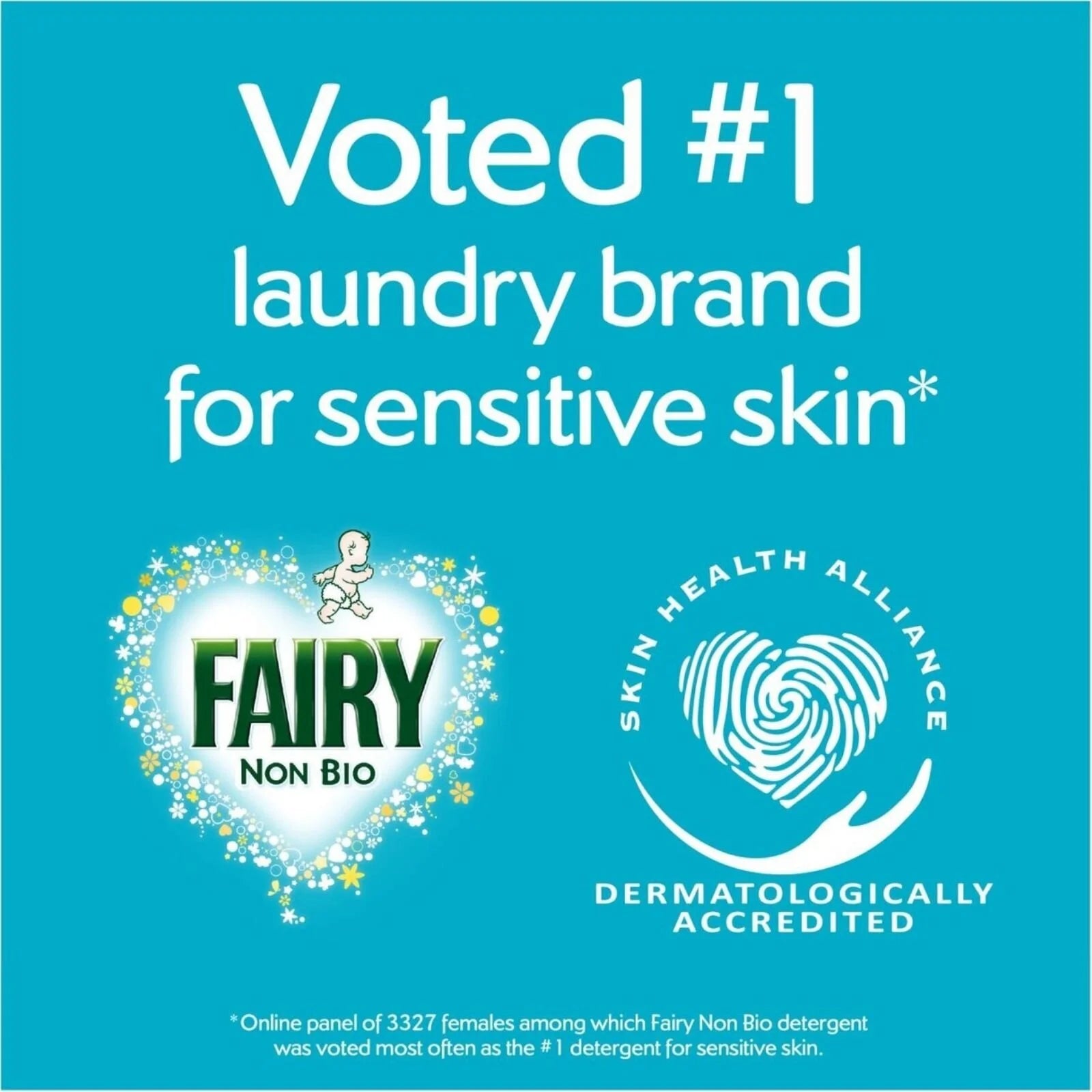 Fairy Non Bio Gel for Sensitive Skin 64 Washes - ebebek - Black Friday