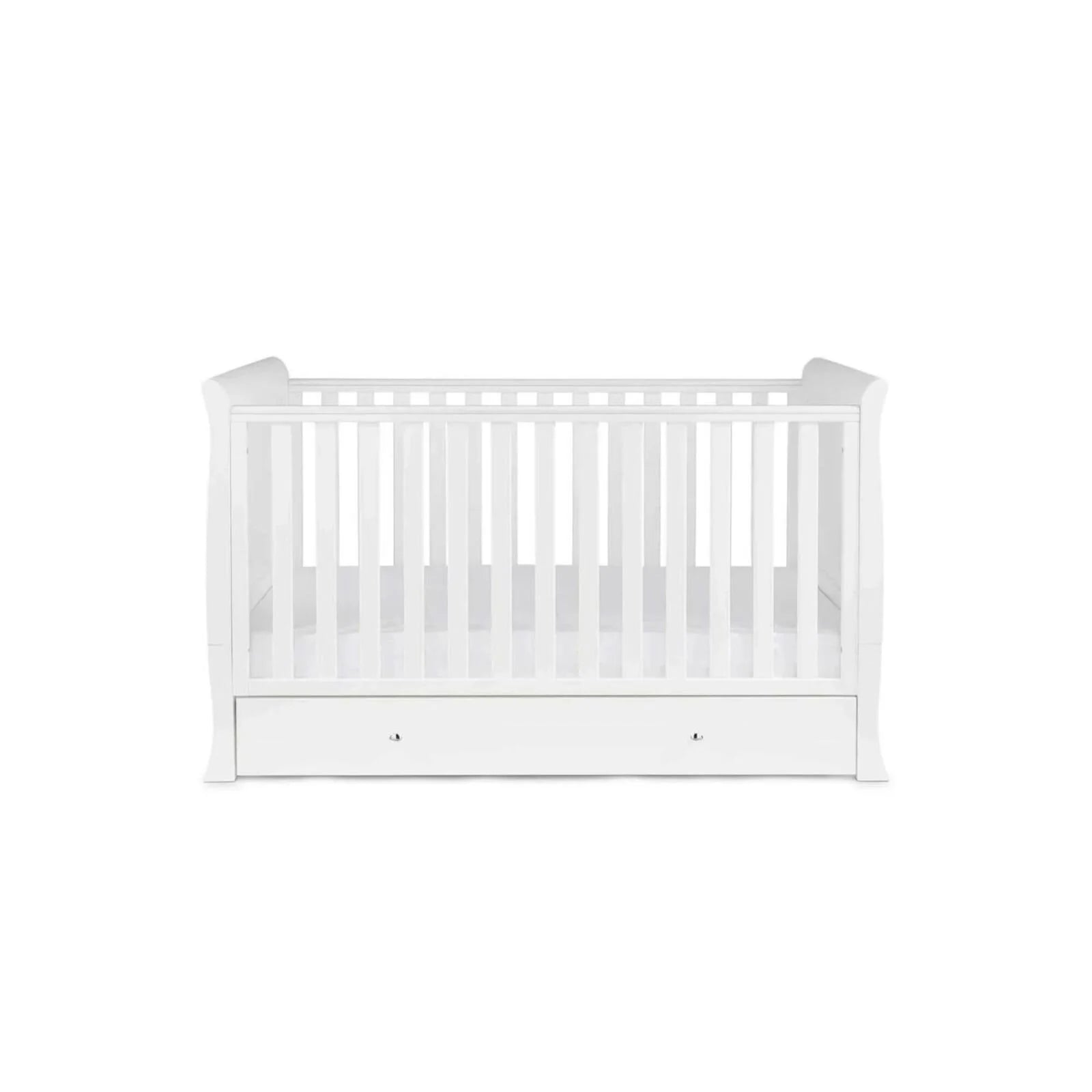 Ickle Bubba Snowdon Classic Fibre Mattress Furniture Set 3 pcs - White - Ickle Bubba - ebebek