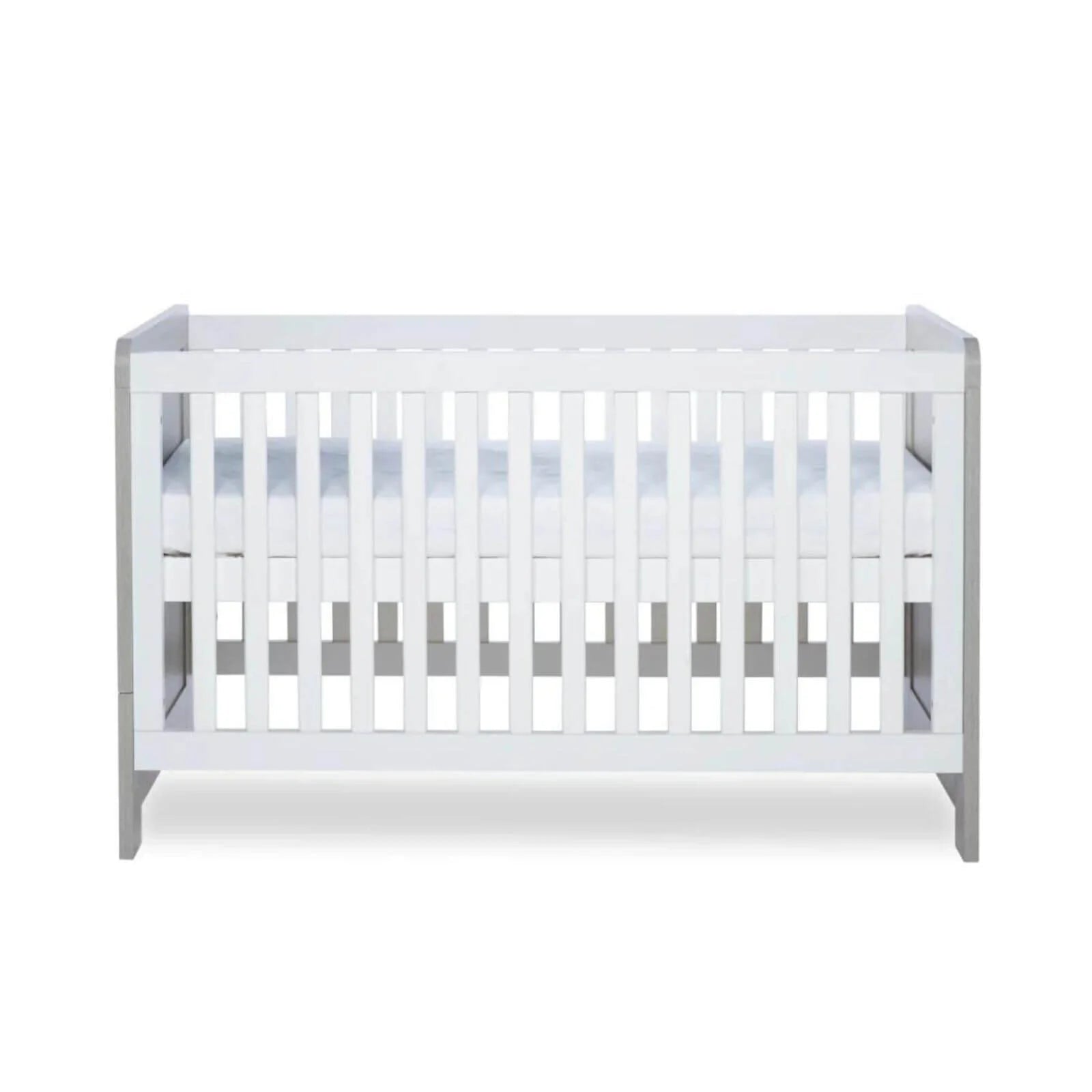 Ickle Bubba Pembrey Cot Bed Ash Grey - Without Mattress - ebebek - Black Friday