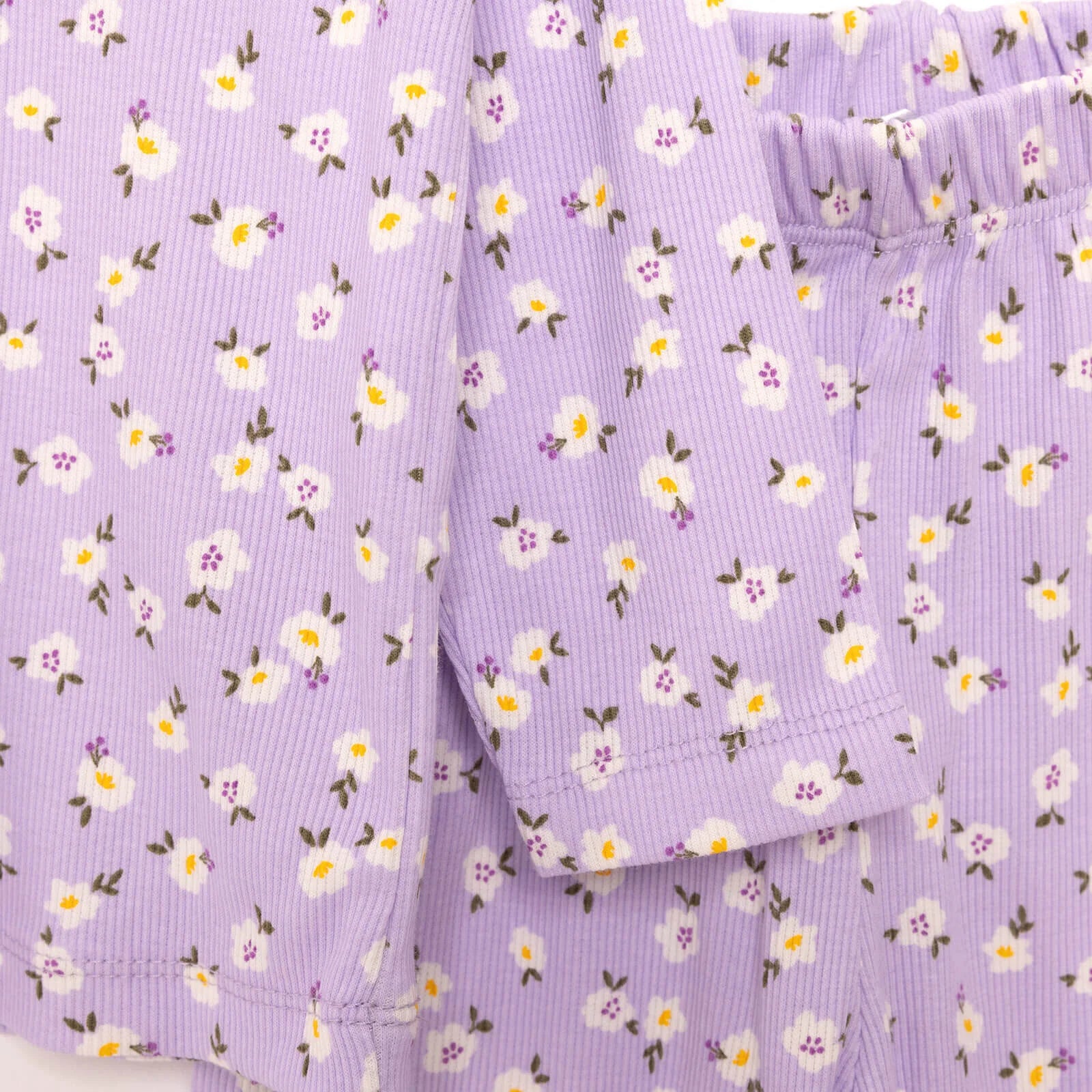 HelloBaby Baby Girl Pyjamas Set - Lilac - ebebek - Black Friday