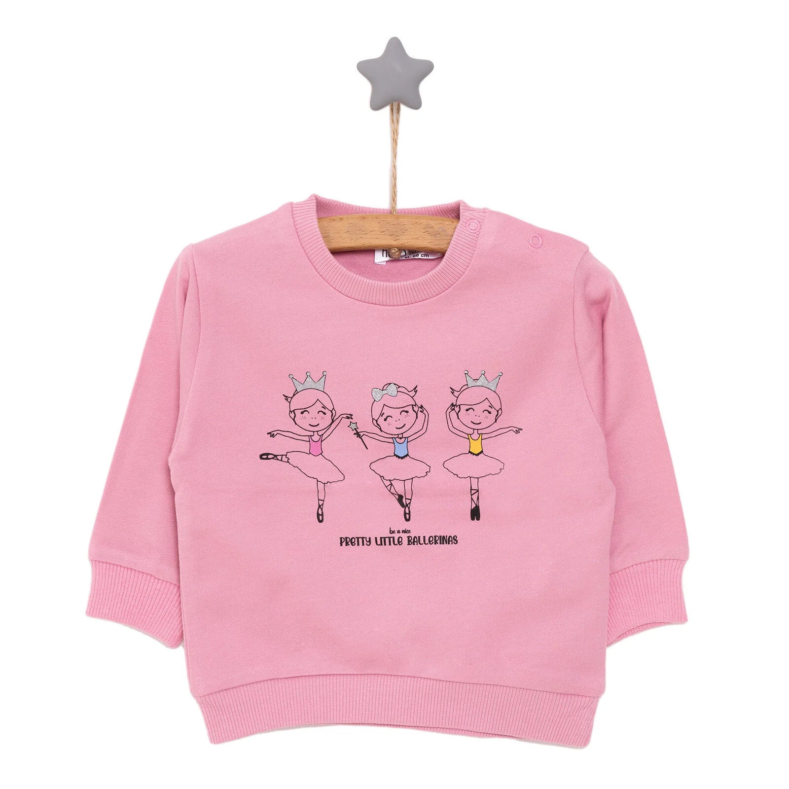 HelloBaby Basic Sweatshirt - Pink - ebebek - Black Friday