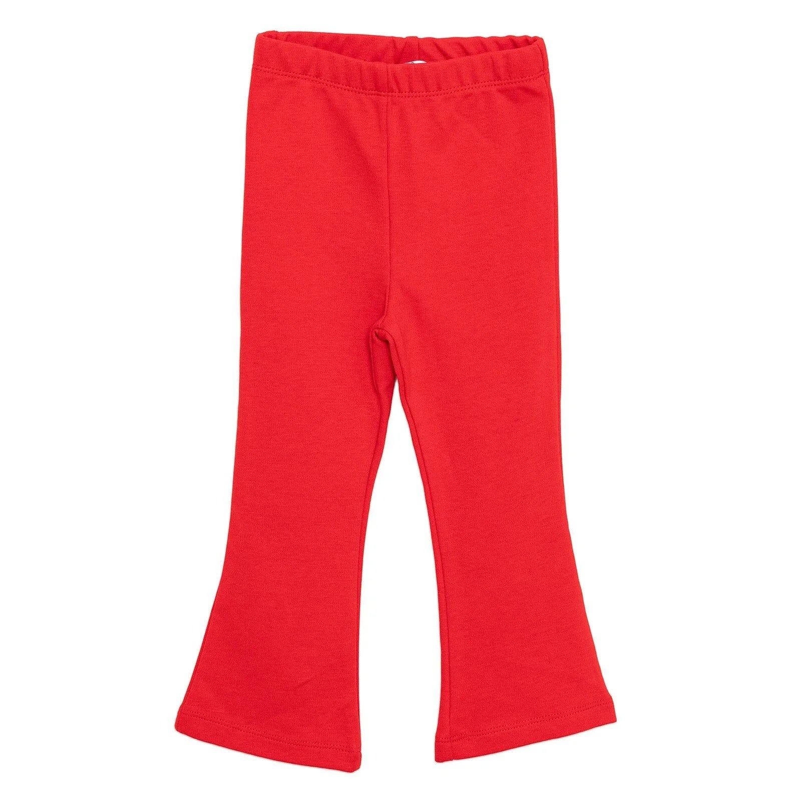 HelloBaby Basic Girl Flare Leggings - Red - ebebek - Black Friday