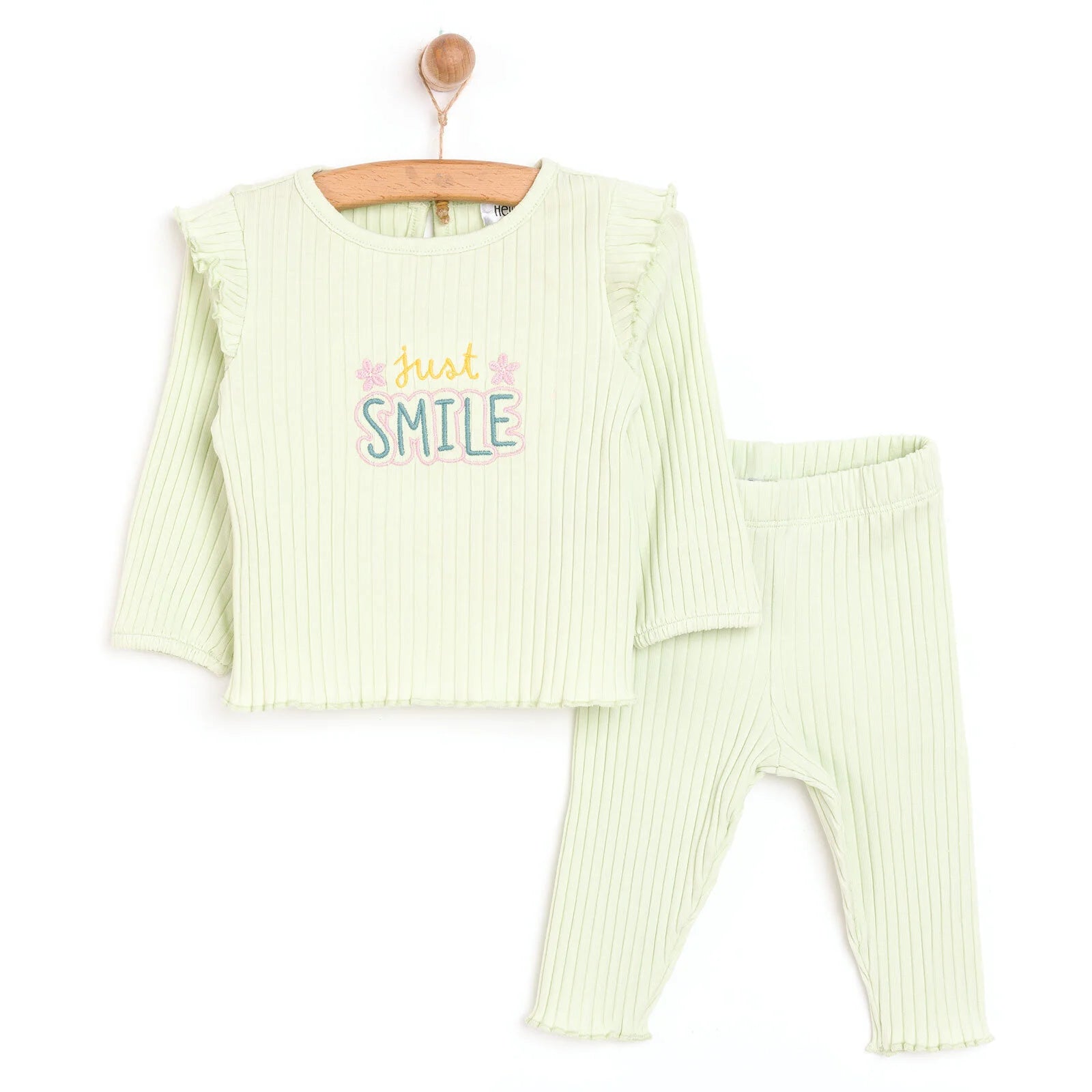 HelloBaby Basic Baby Girl Jogger - Green - ebebek - Black Friday