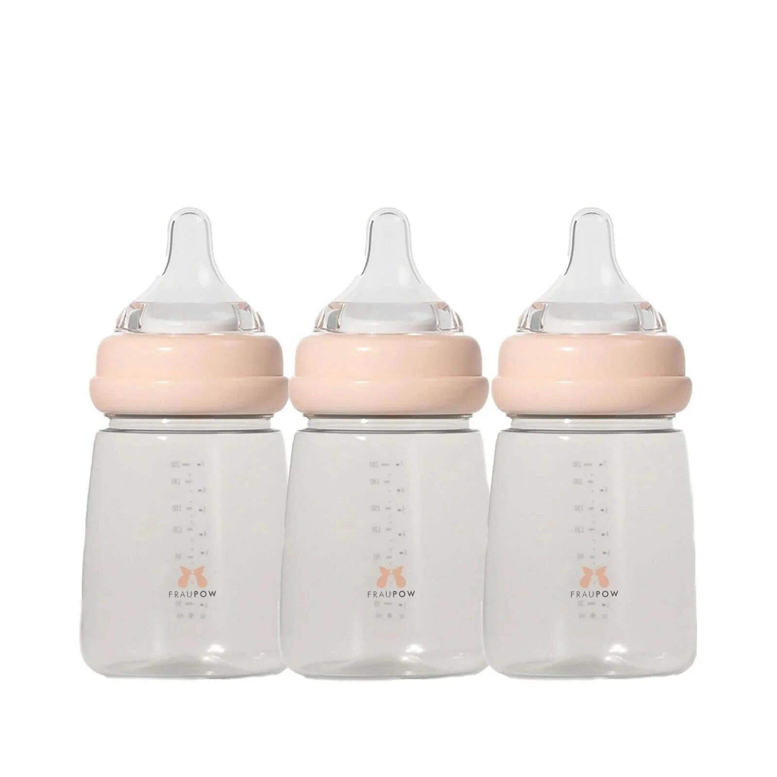 Fraupow Breast Milk Storage & Feeding Bottles 3 pcs - ebebek - Black Friday