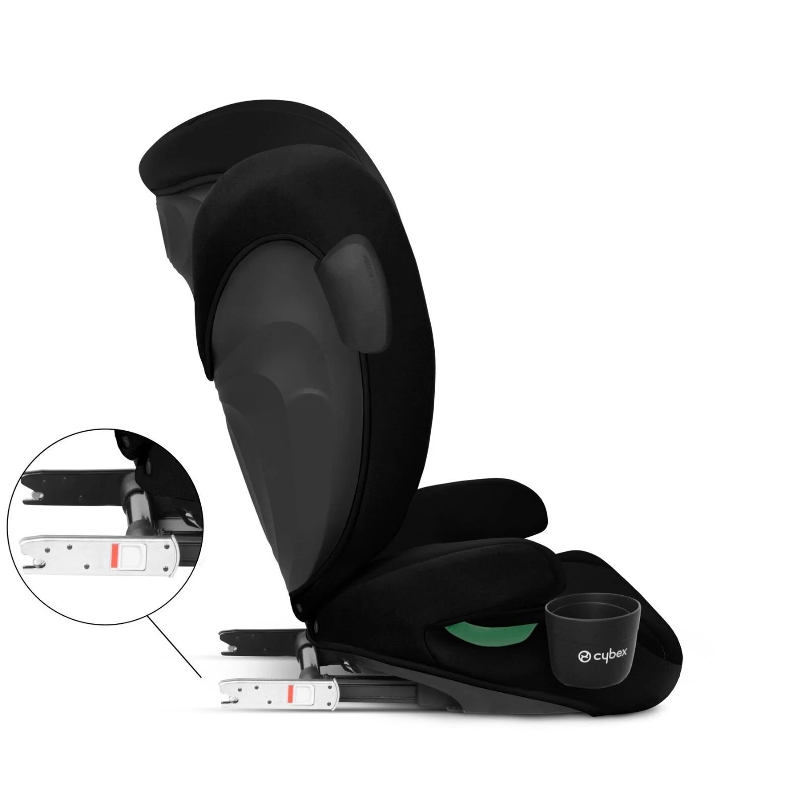 Cybex Solution B4 i - Fix Group 2/3 Car Seat (4 Years to 12 Years) - Steel Grey - ebebek - Black Friday