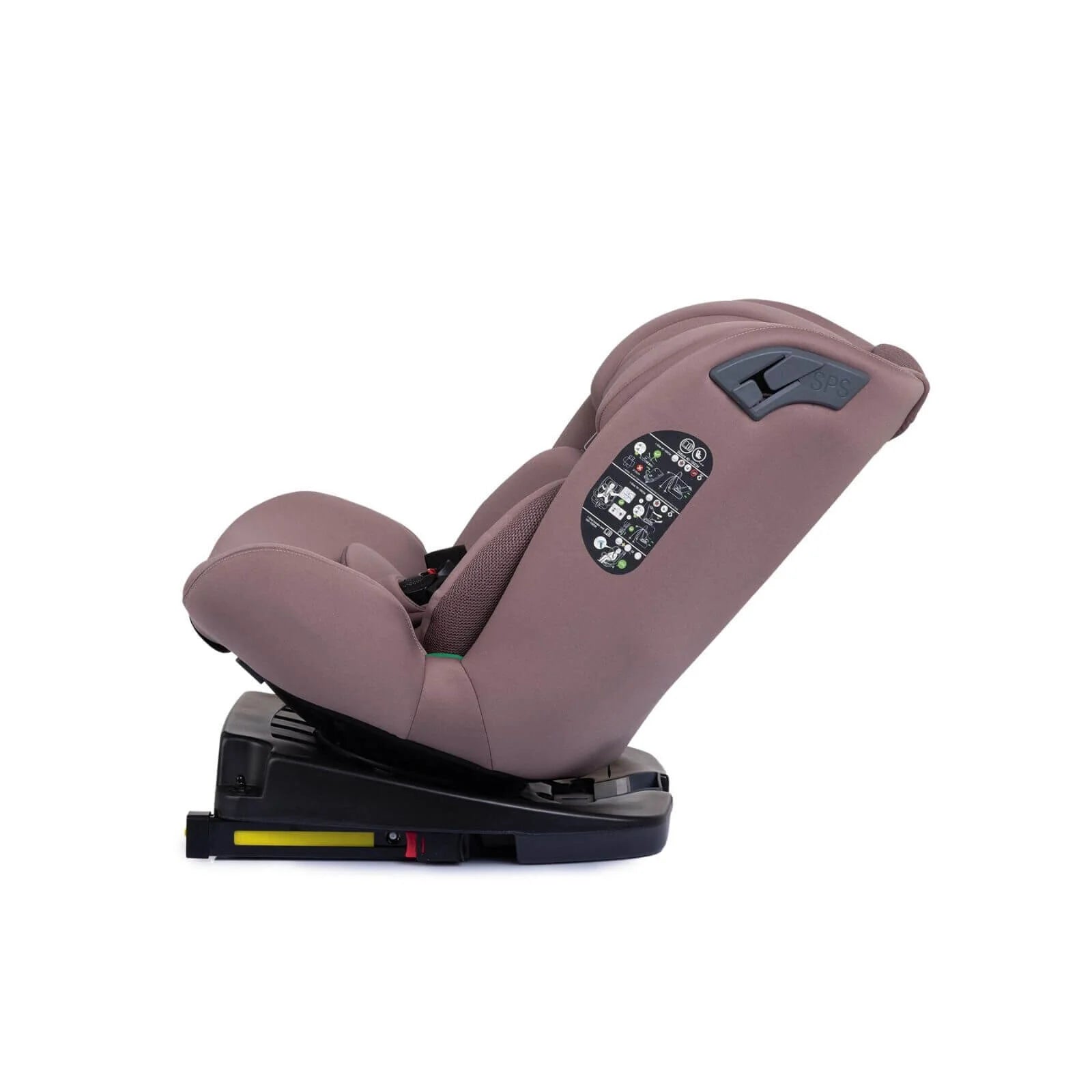 baby plus Pixi I - Size Car Seat - Pink - baby plus - ebebek