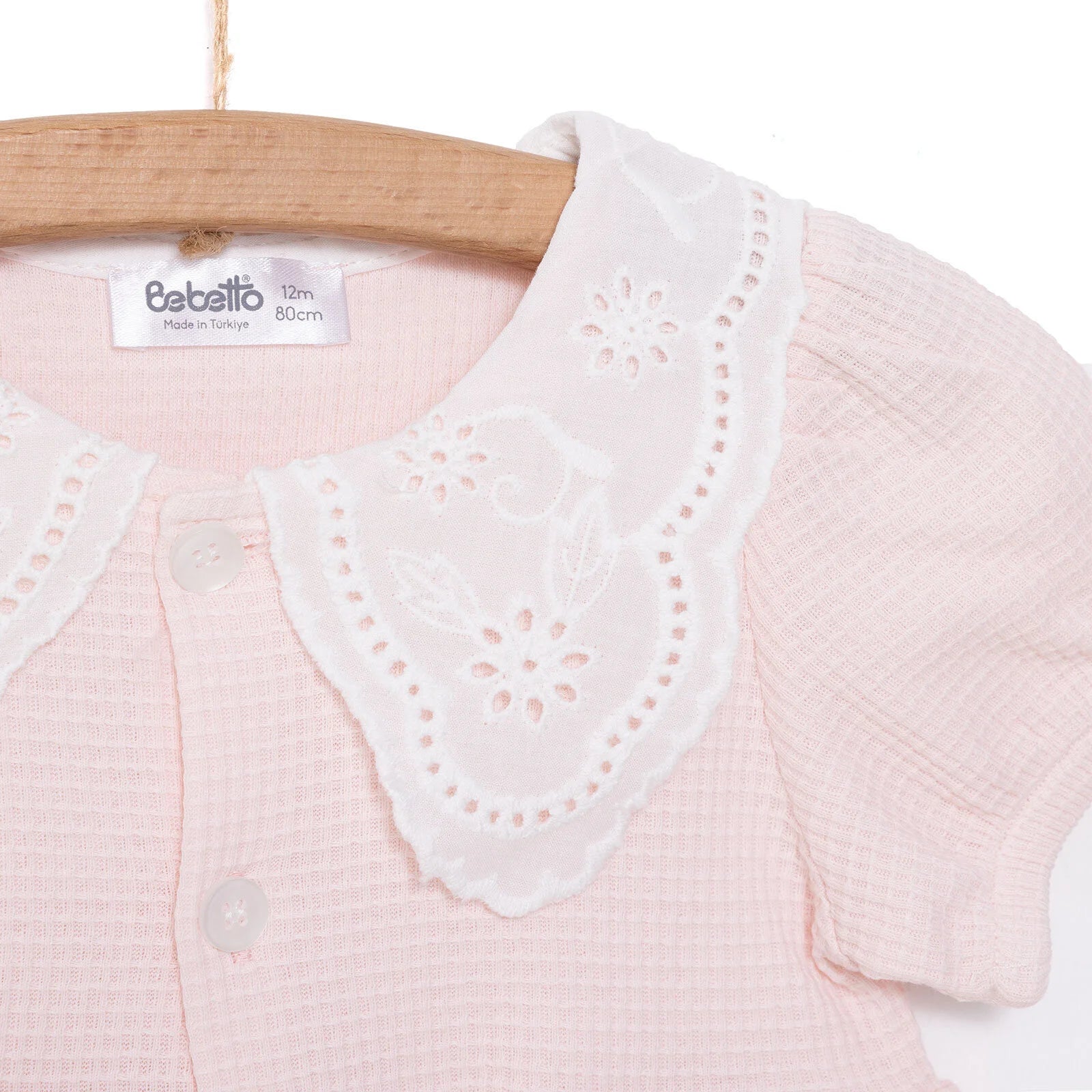 Bebetto Cute Fairy Girl Skirtall - Light Pink - ebebek - Black Friday