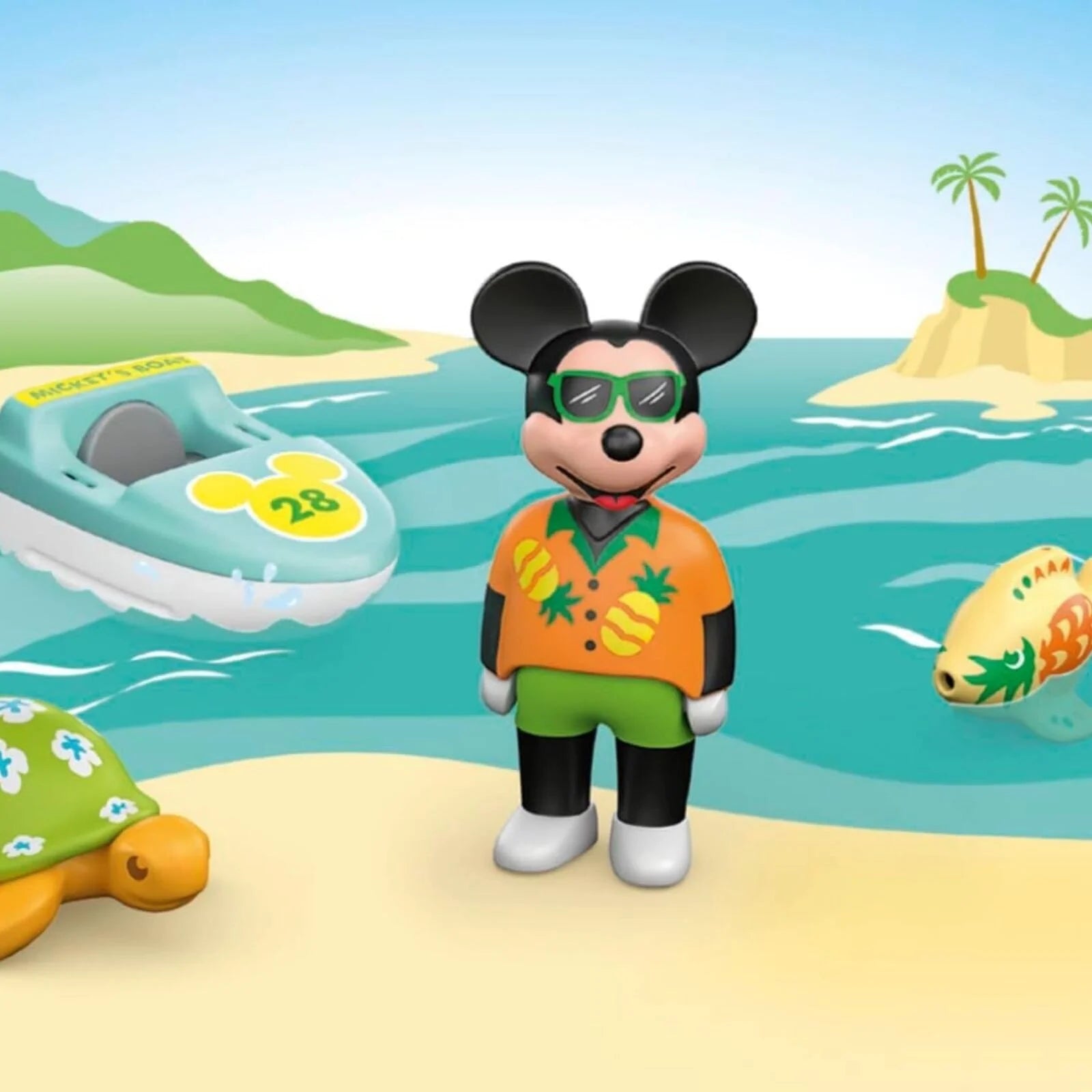 Playmobil Junior & Disney 71707 Mickey Mouse's Boat Tour - ebebek - Black Friday