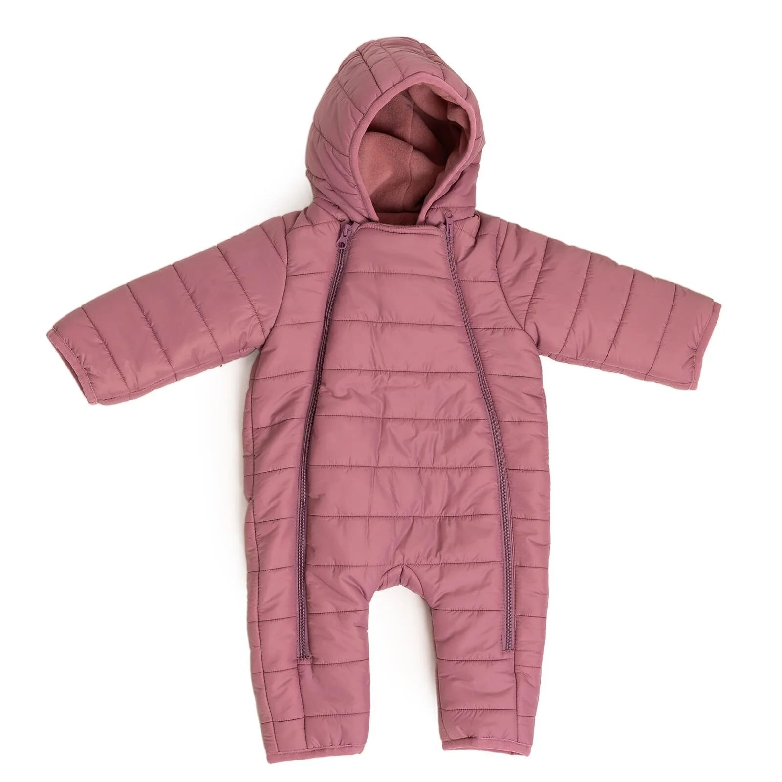Verscon Girl Snowsuit - Light Rose - ebebek - Black Friday