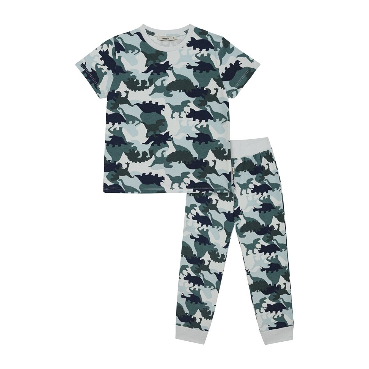 Antebies Camouflage Dino Pyjama Blue - ebebek - Black Friday