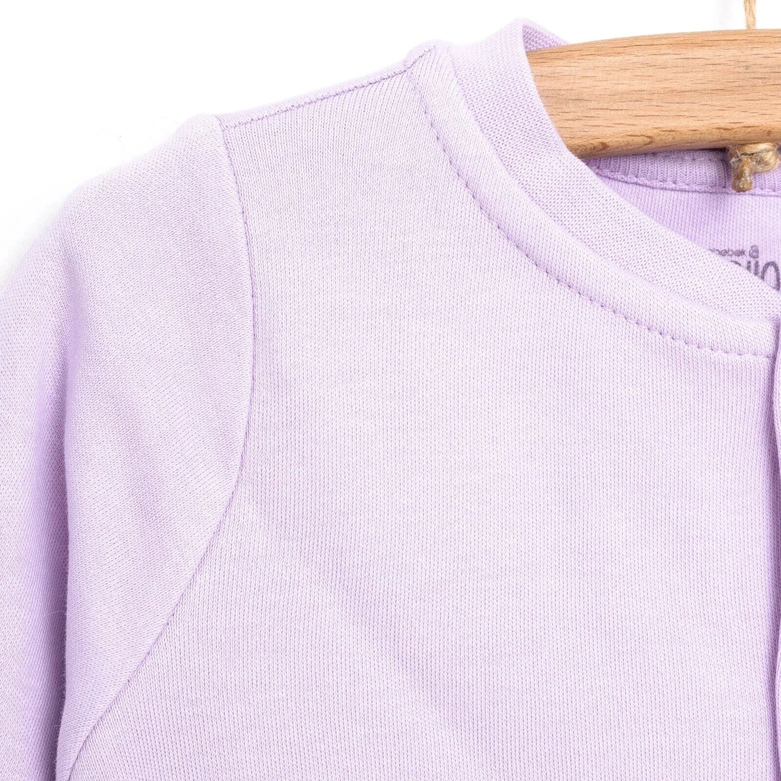 HelloBaby Basic Ribbed Cardigan - Purple - ebebek - Black Friday