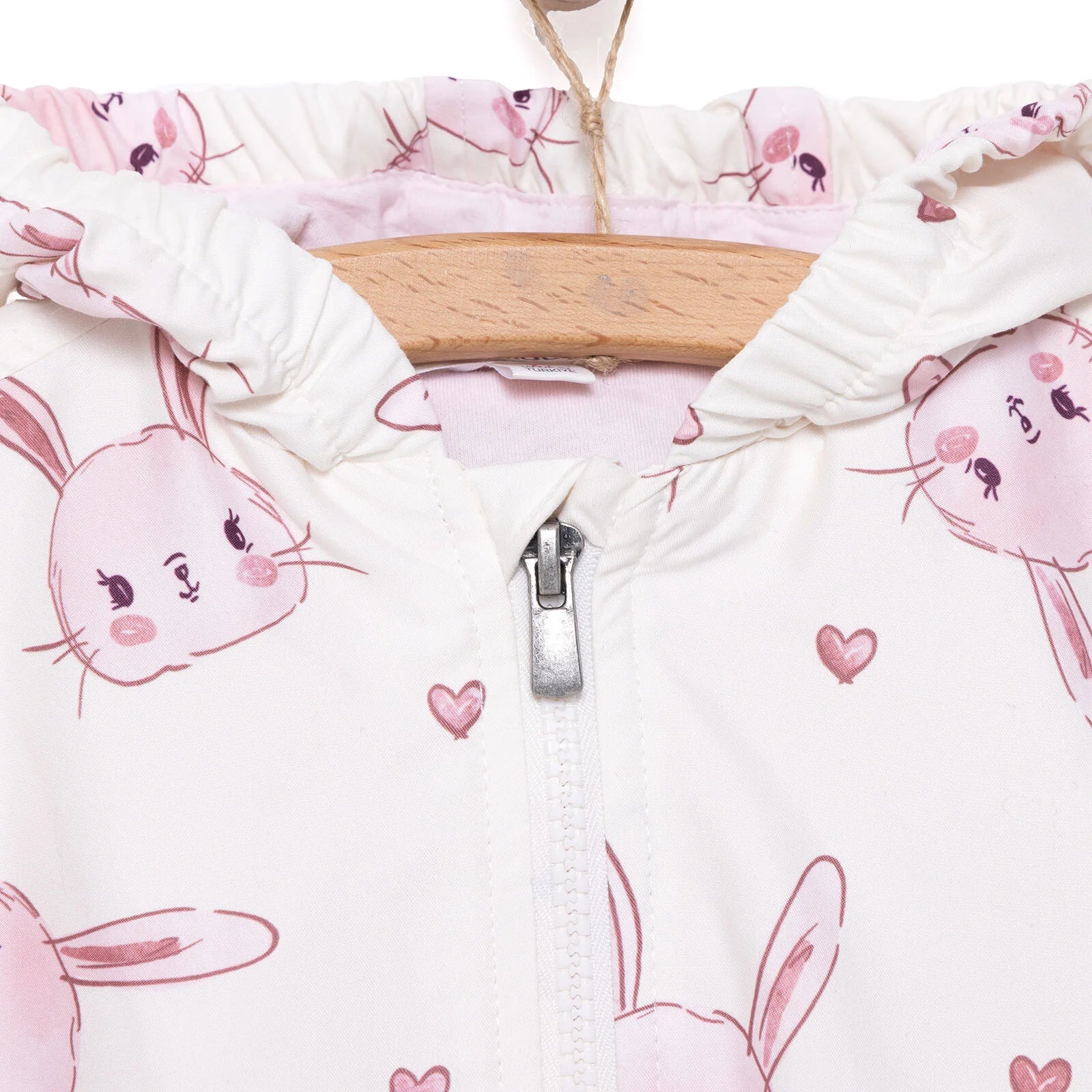 Midimod Girl Raincoat - Ecru - ebebek - Black Friday