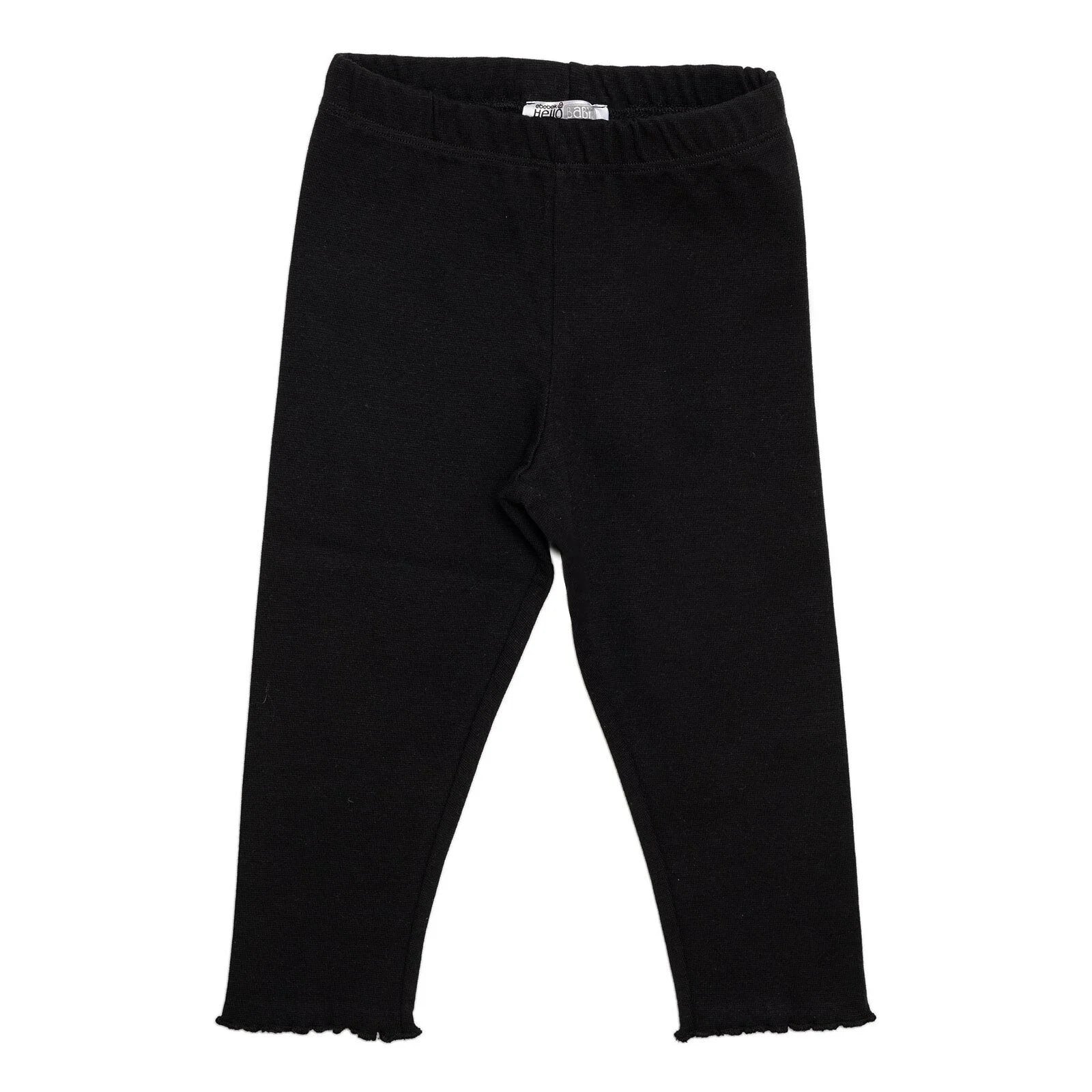 HelloBaby Basic Leggings - Black - ebebek - Black Friday