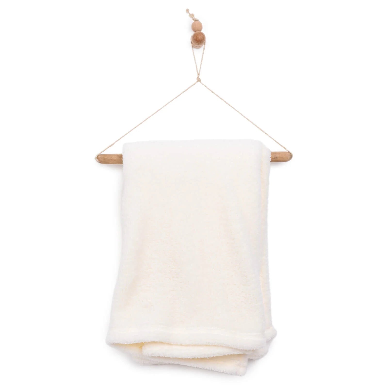 Mollia Welsoft Unisex Baby Glitter Blanket 80x100cm - Ecru - ebebek - Black Friday