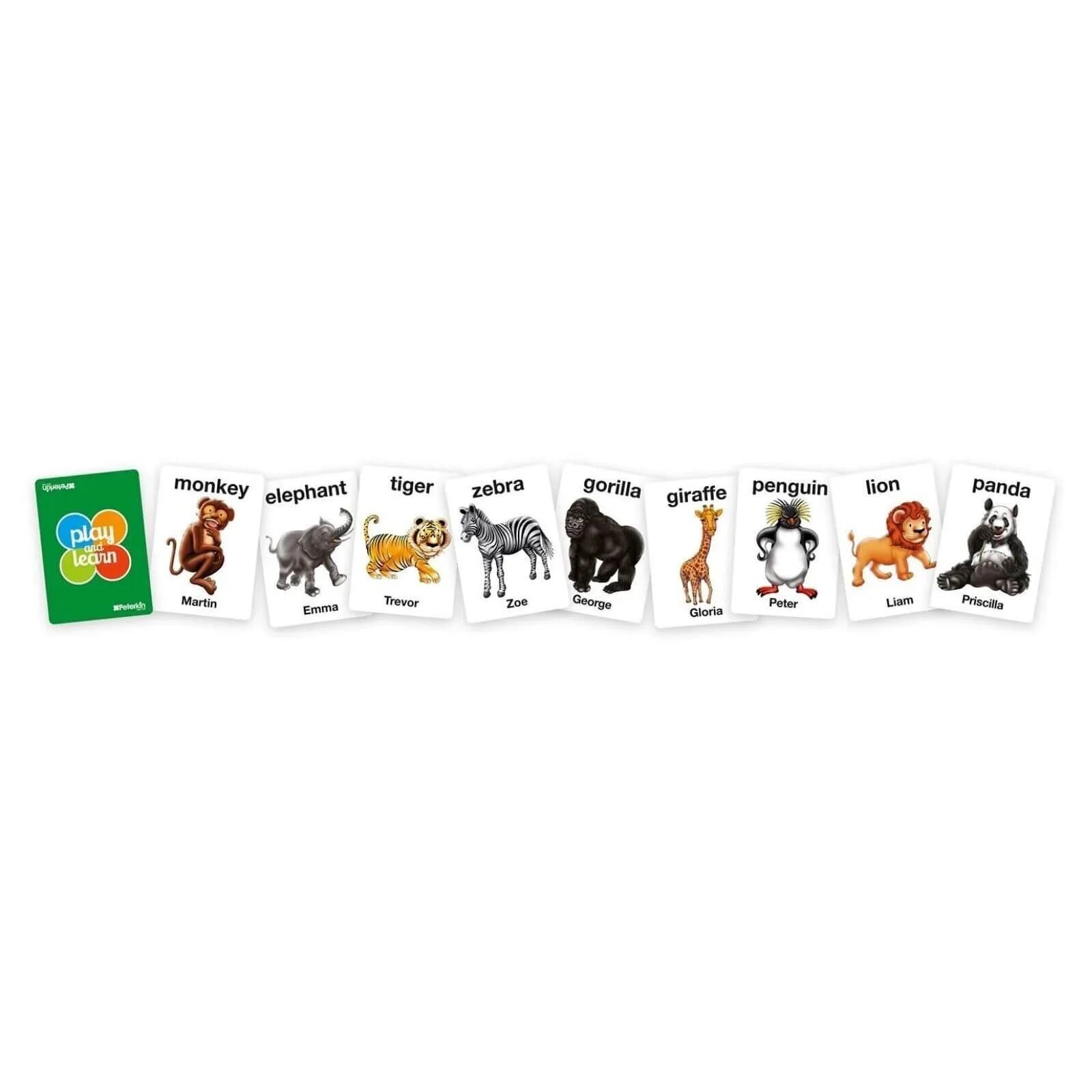 Peterkin Snap Card Game Set - Pack of 4 - ebebek - Black Friday