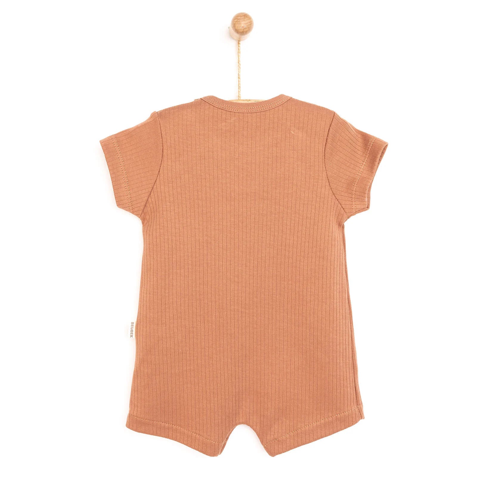 Bebbek Newborn Girl Short Overalls - Brown - ebebek - Black Friday