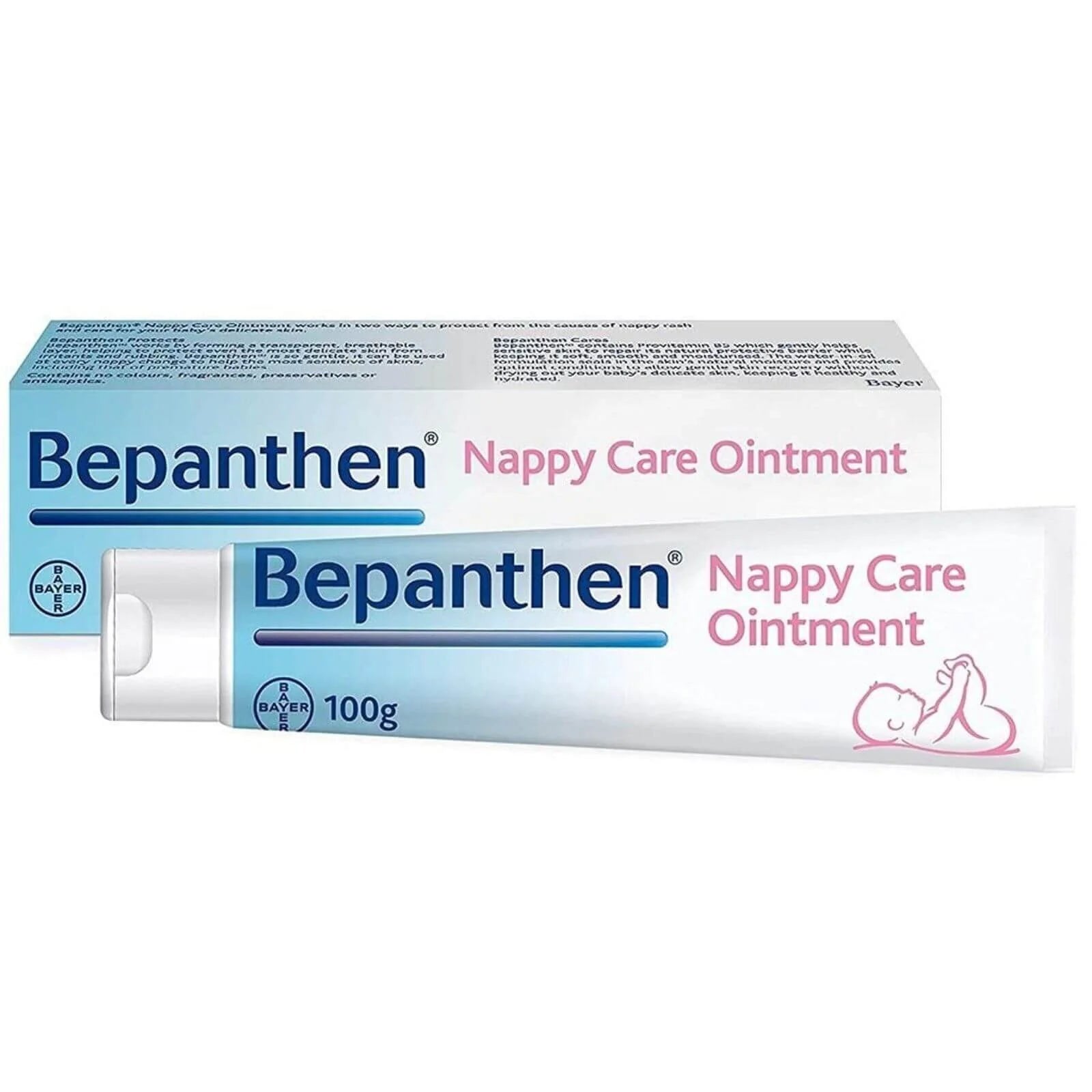 Bepanthen Nappy Care Ointment 100g - ebebek - Black Friday