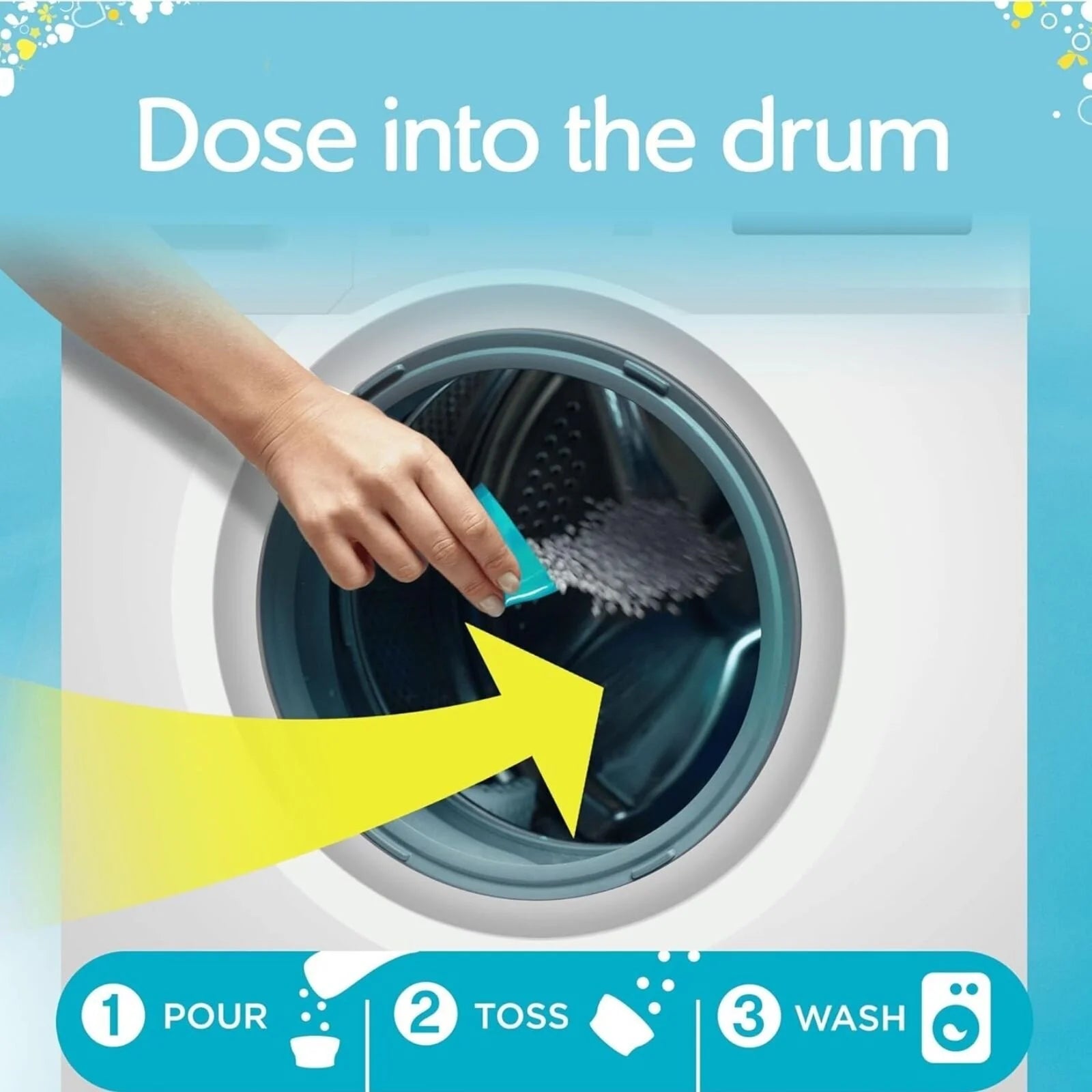 Fairy Fresh In - Wash Scent Booster Almond Milk & Manuka 155g - ebebek - Black Friday