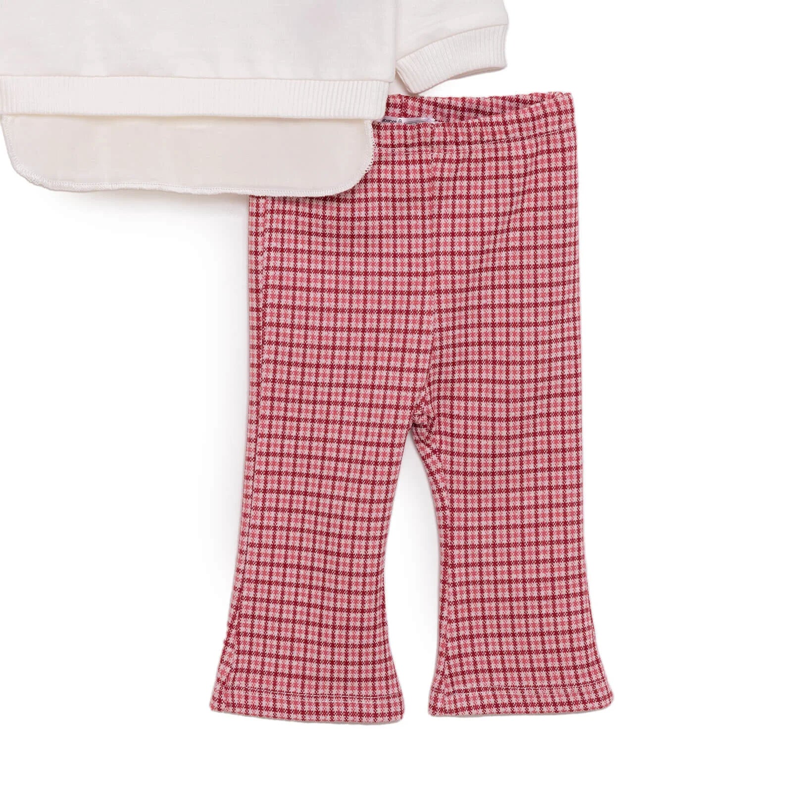 HelloBaby Sweatshirt Footless Bottom - Ecru - ebebek - Black Friday