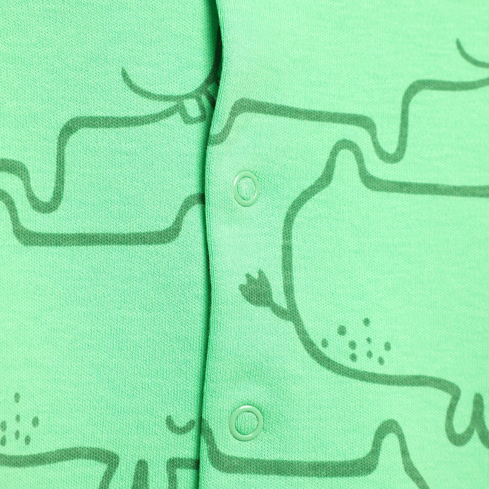 Bebetto Sweatshirt Footed Bottom - Indigo - ebebek - Black Friday