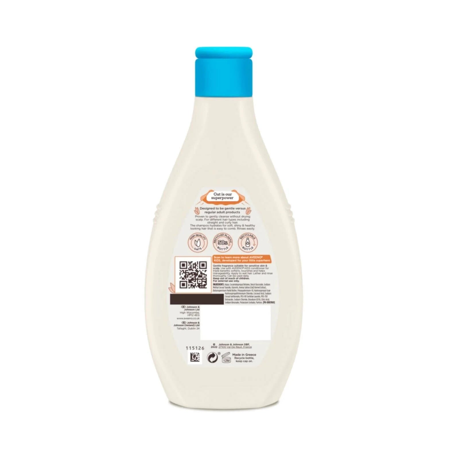 Aveeno Kids Shampoo 250ml - ebebek - Black Friday