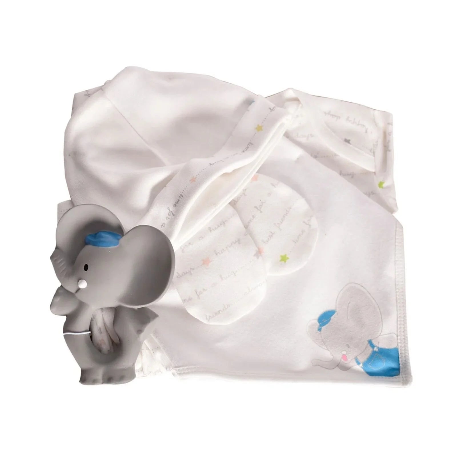 Tikiri Alvin the Elephant New Born Gift Starter Set - ebebek - Black Friday