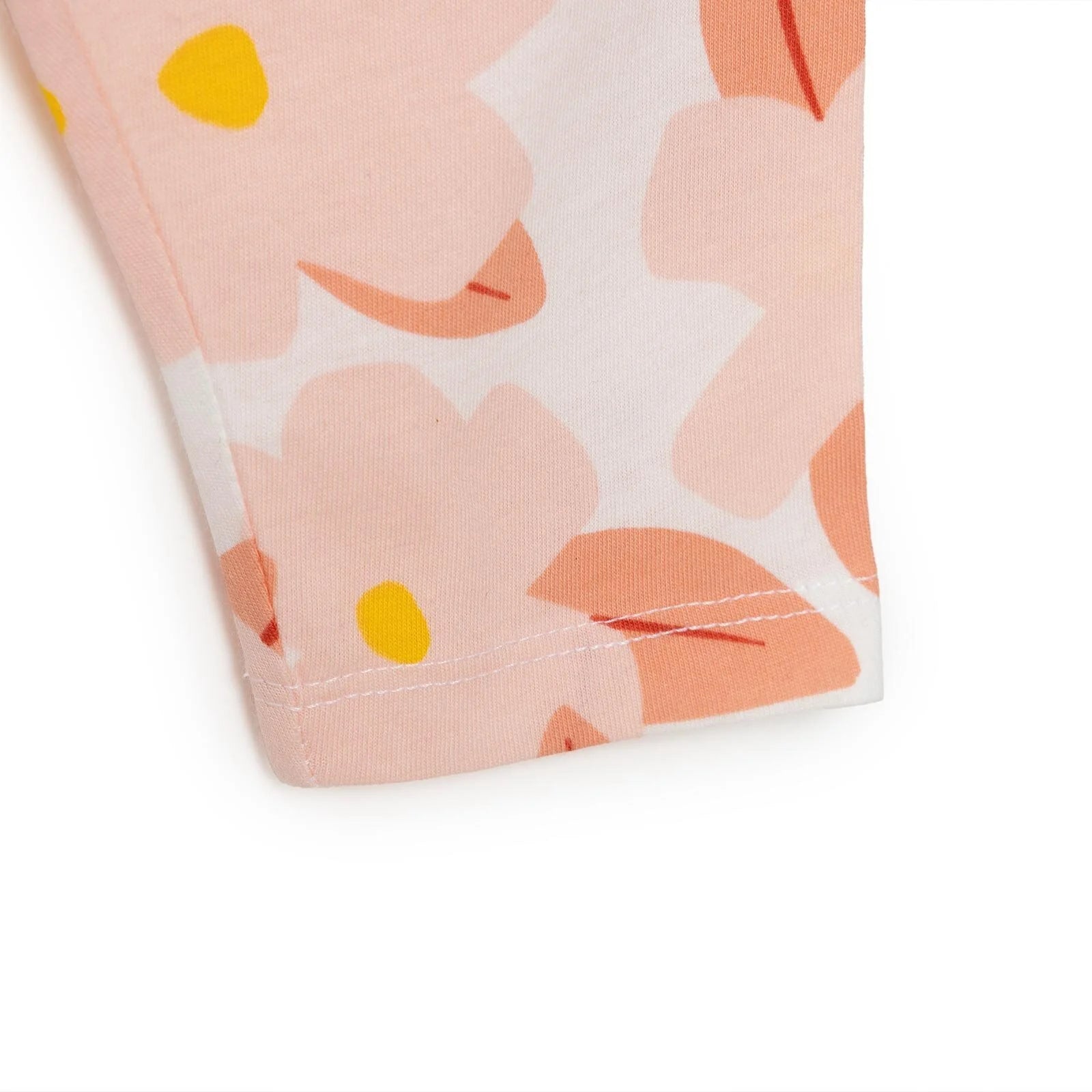 HelloBaby Baby Girl Short Sleeve Pyjamas Set - Ecru - ebebek - Black Friday