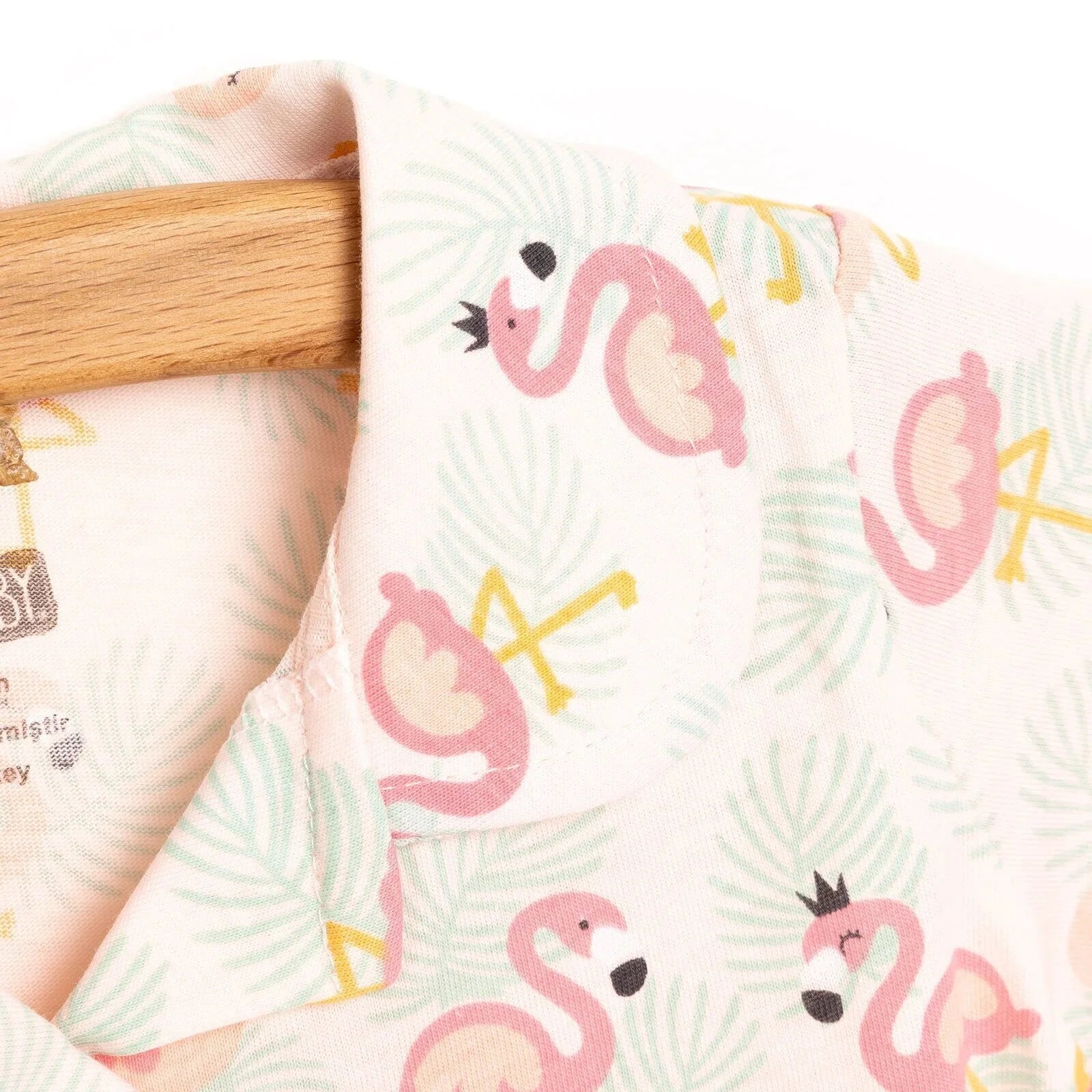 HelloBaby Baby Girl Short Sleeve Pyjamas - Powder - ebebek - Black Friday