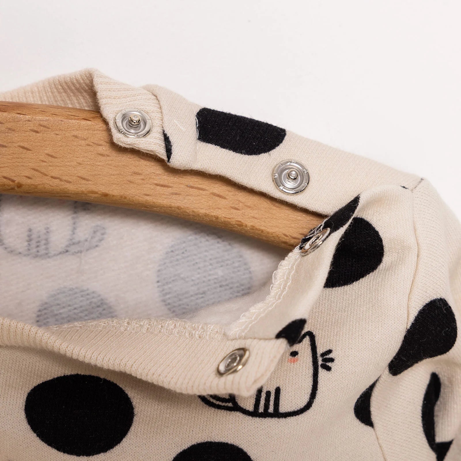 HelloBaby Basic Low Raised Sweatshirt - Printed - ebebek - Black Friday