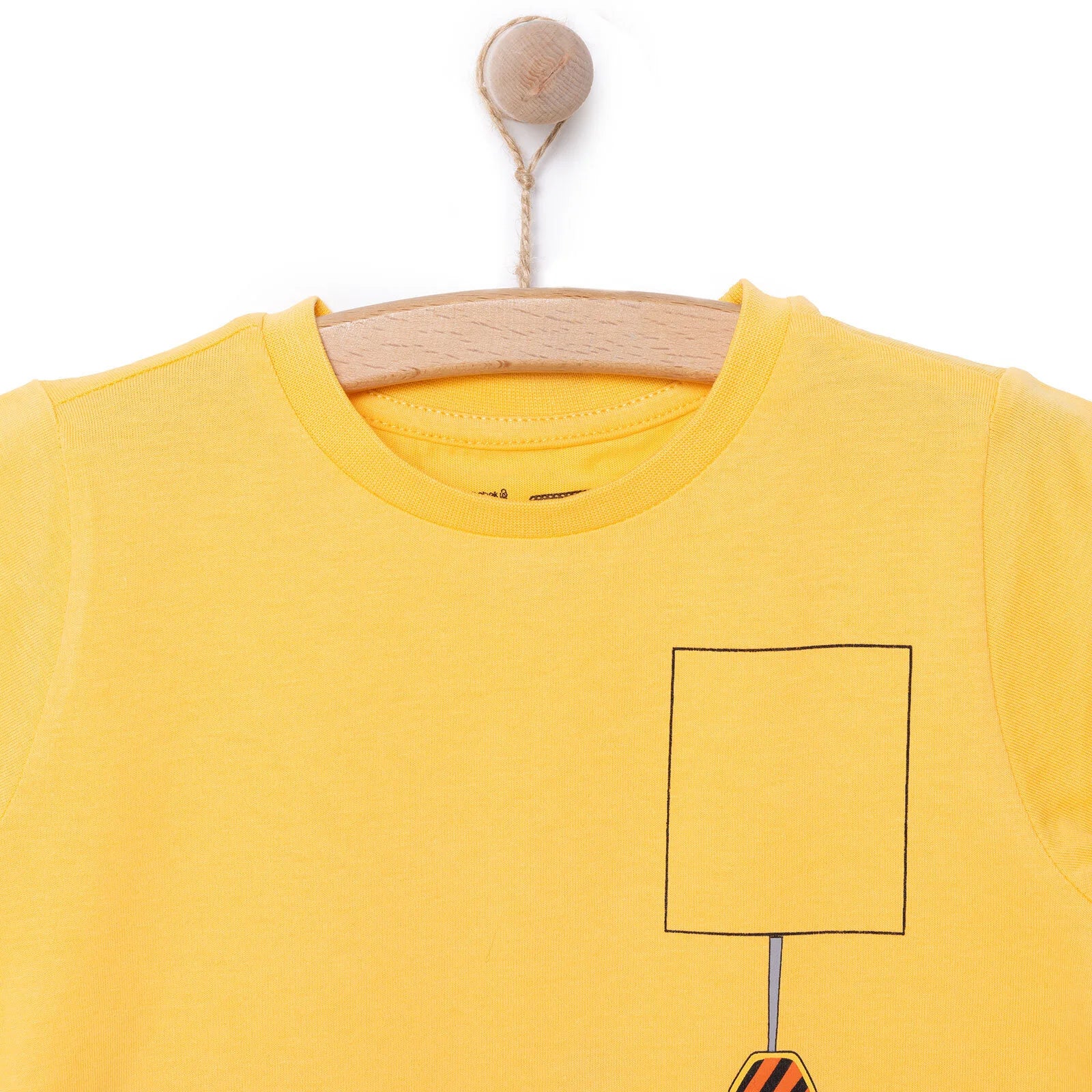 HelloBaby Basic Boy Tshirt - Orange - ebebek - Black Friday