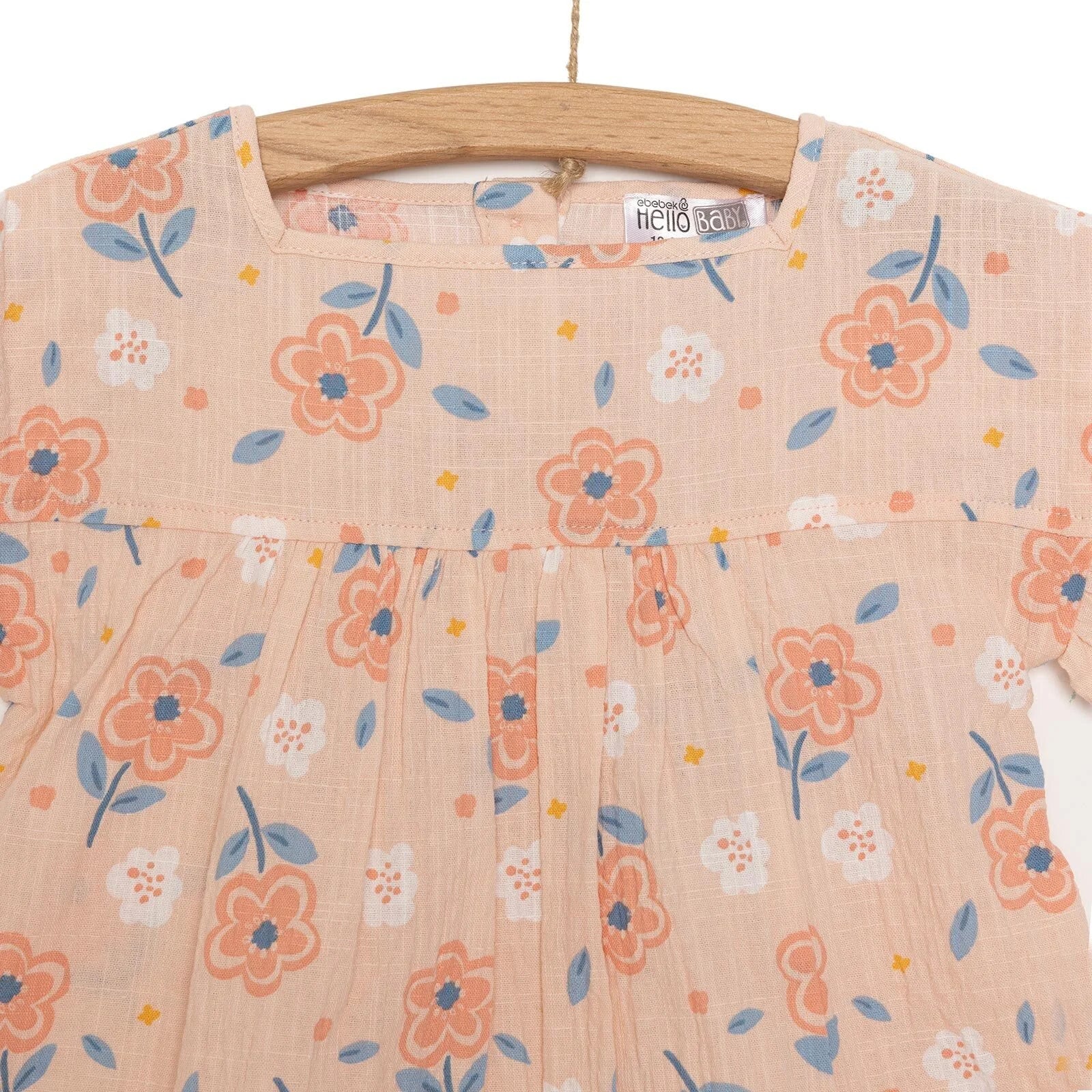 HelloBaby Baby Girl Dress - Salmon - ebebek - Black Friday