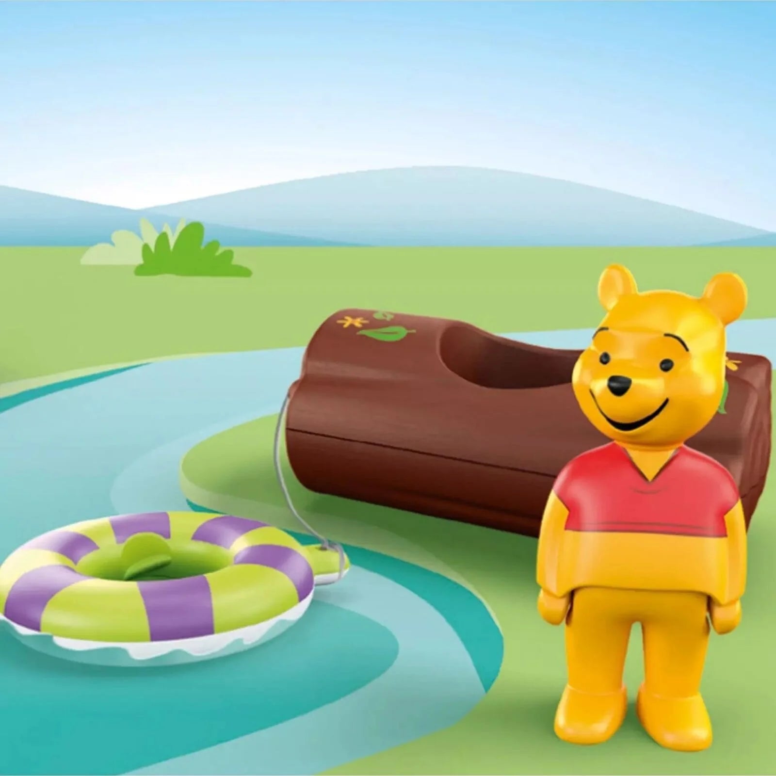 Playmobil Junior & Disney 71705 Winnie The Pooh's & Piglet's Water Adventure - ebebek - Black Friday