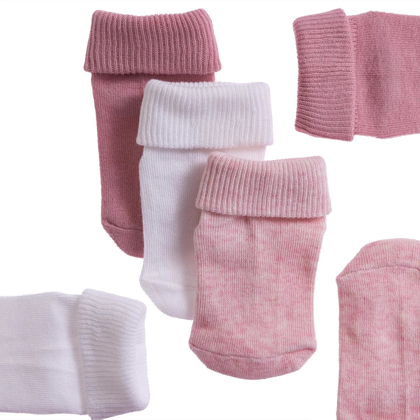 HelloBaby Baby Girl Pack of 3 Socks - Pink - ebebek - Black Friday