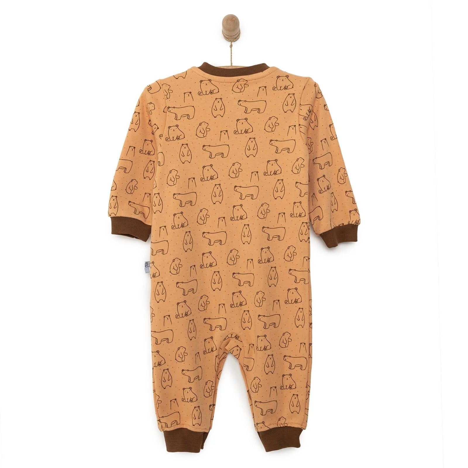 HelloBaby Newborn Jumpsuit - Cinnamon - ebebek - Black Friday