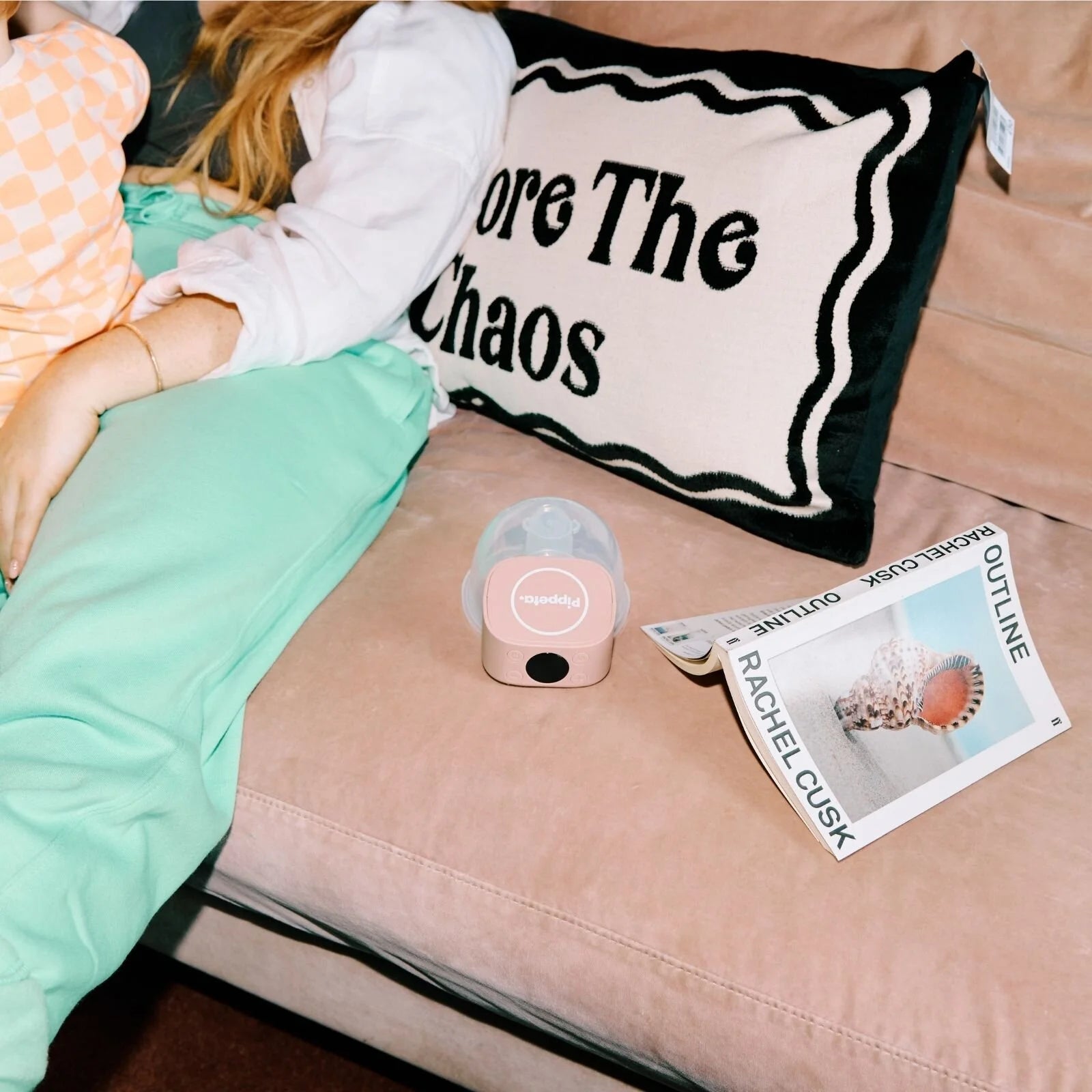 Pippeta Wearable Electric Breast Pump - Ash Rose - ebebek - Black Friday