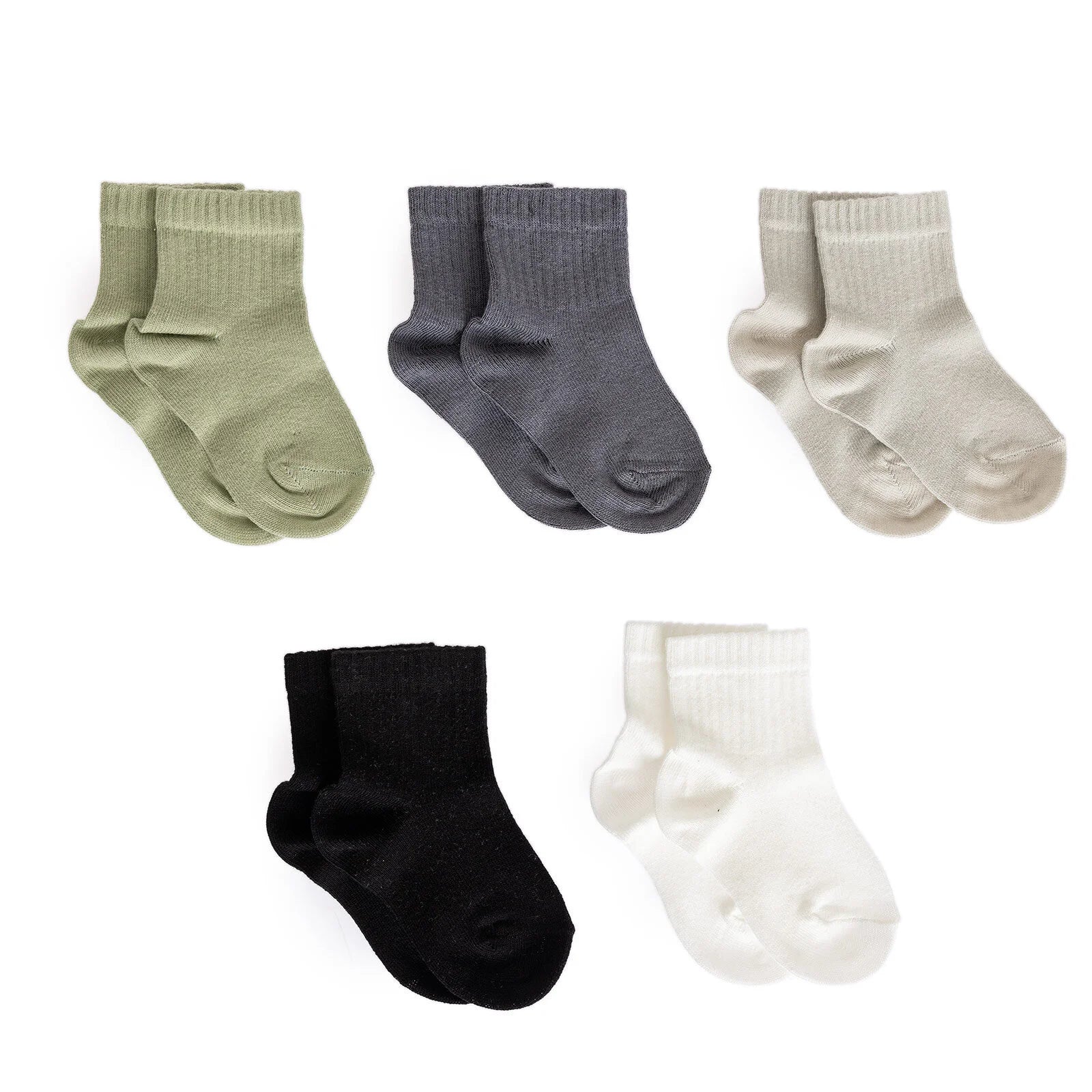 HelloBaby Baby Girl Pack of 3 Socks - Grey - ebebek - Black Friday
