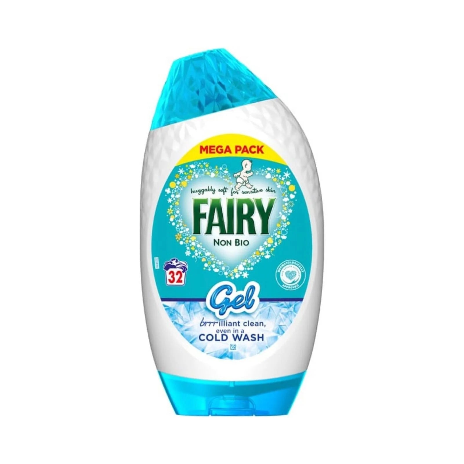 Fairy Non Bio Detergent Gel for Sensitive Skin 32 Washes - ebebek - Black Friday
