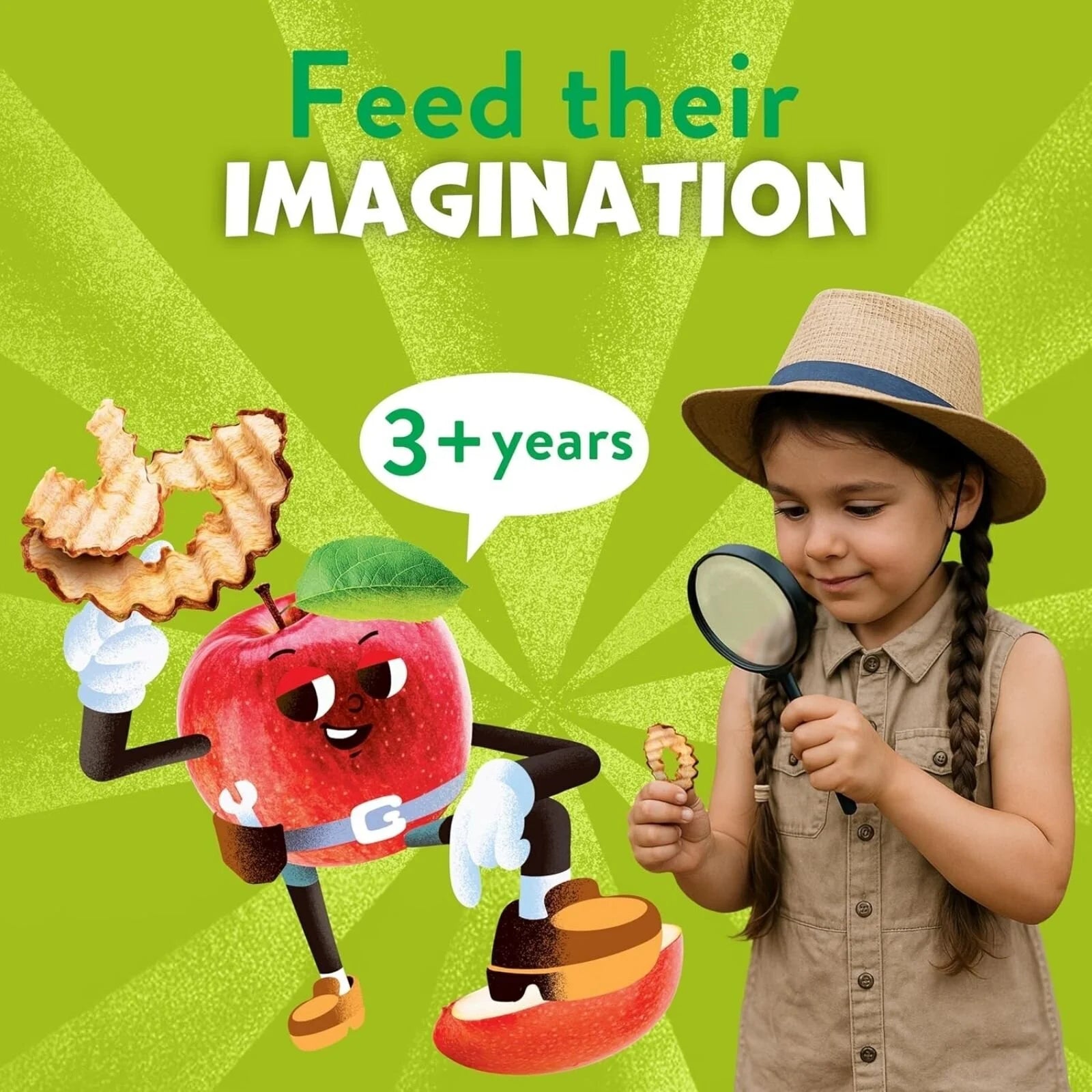 Goodies Apple Chips 3+ years 15g - ebebek - Black Friday