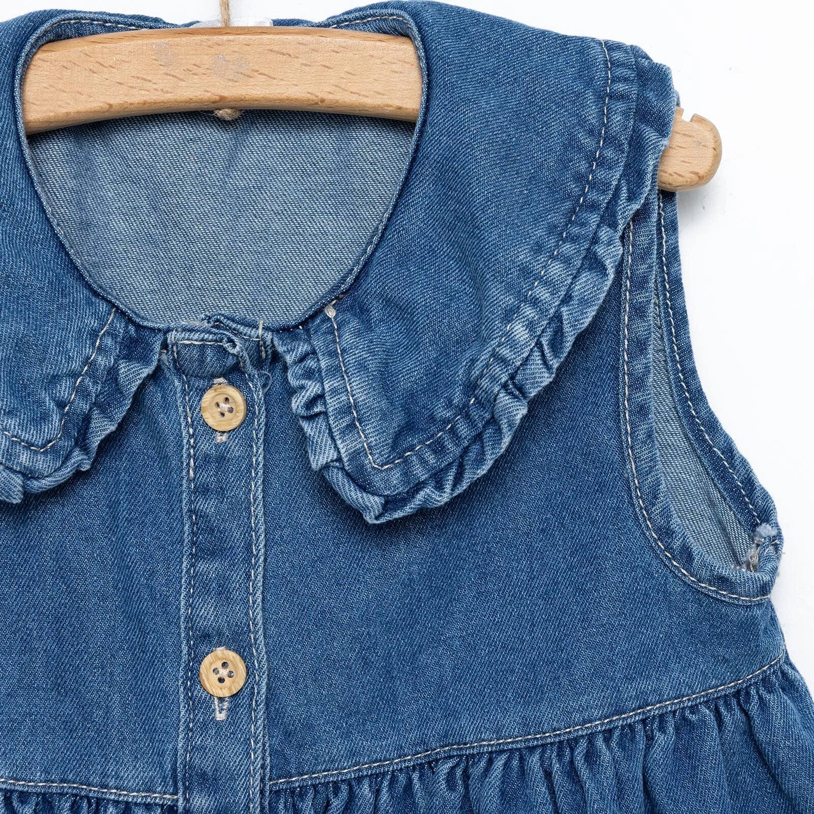 HelloBaby Flowers Girl Skirtall - Indigo - ebebek - Black Friday