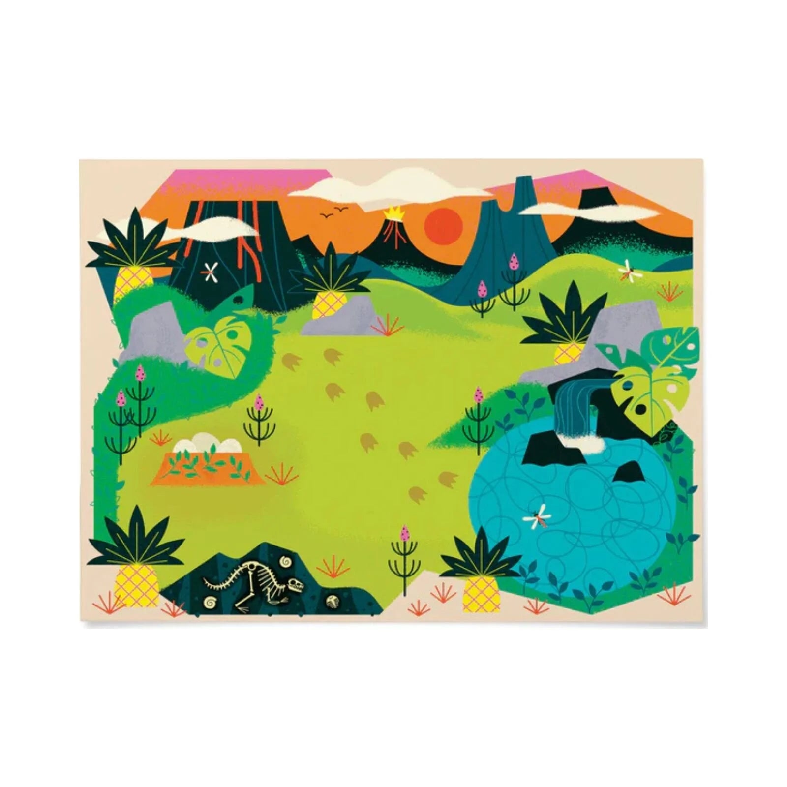 Crocodile Creek Dinosaurs Colouring Stickers - ebebek - Black Friday