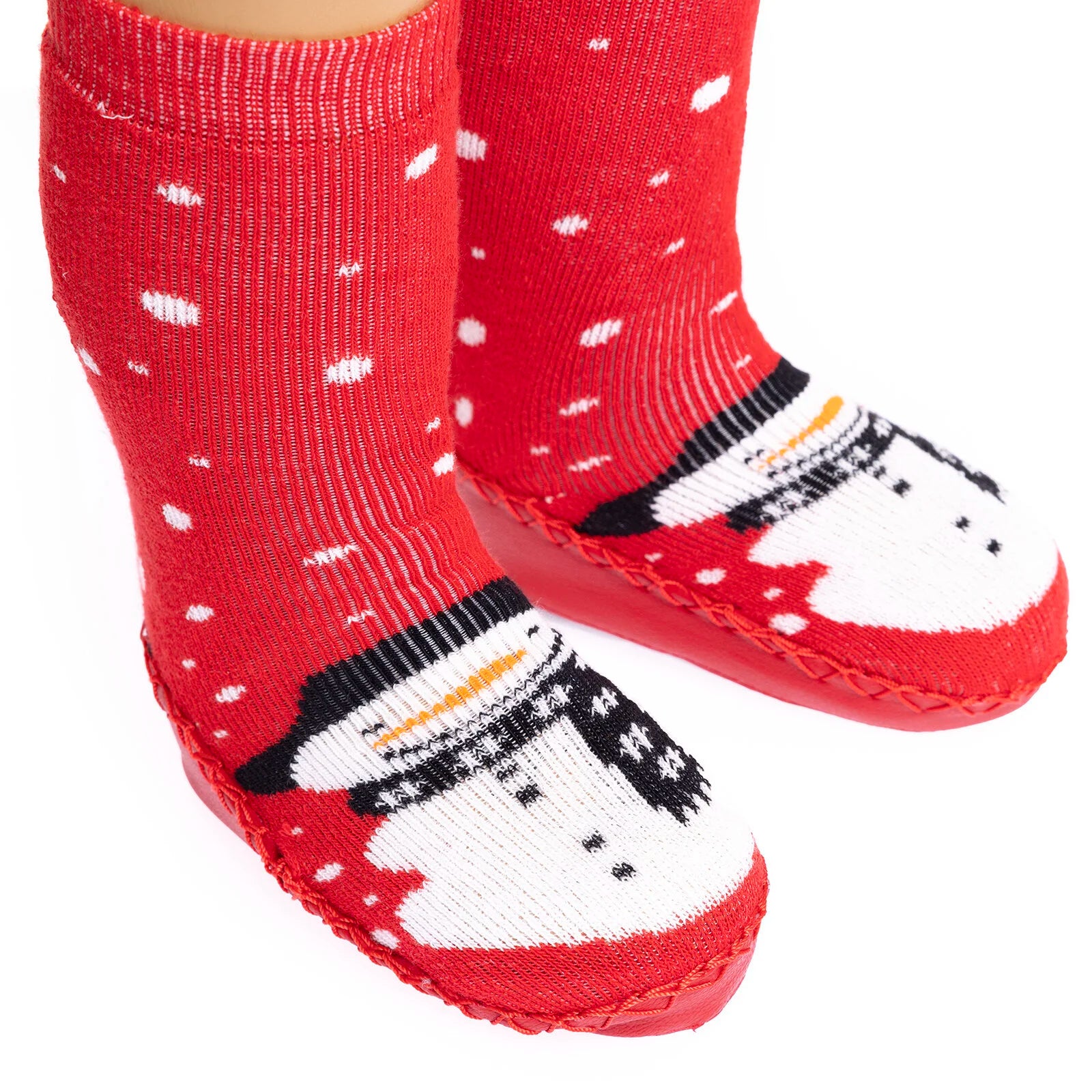 HelloBaby Moccasin Slipper - Red - ebebek - Black Friday