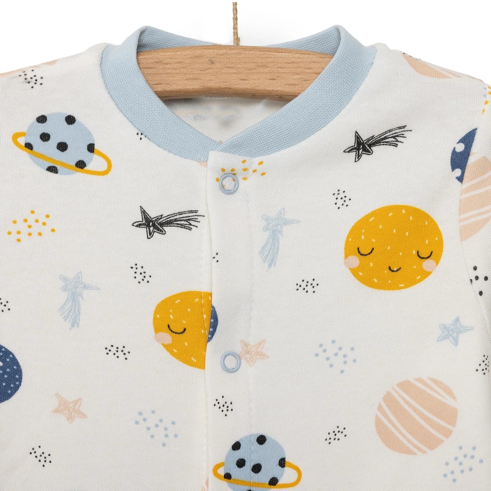 HelloBaby Newborn Boy Jumpsuit - Ecru - ebebek - Black Friday