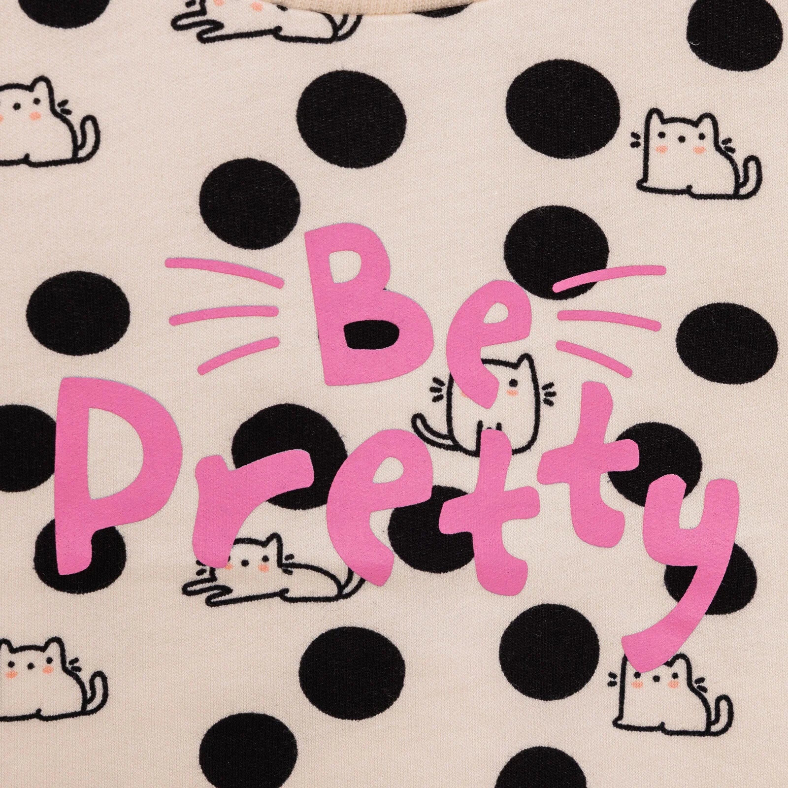 HelloBaby Basic Low Raised Sweatshirt - Printed - ebebek - Black Friday