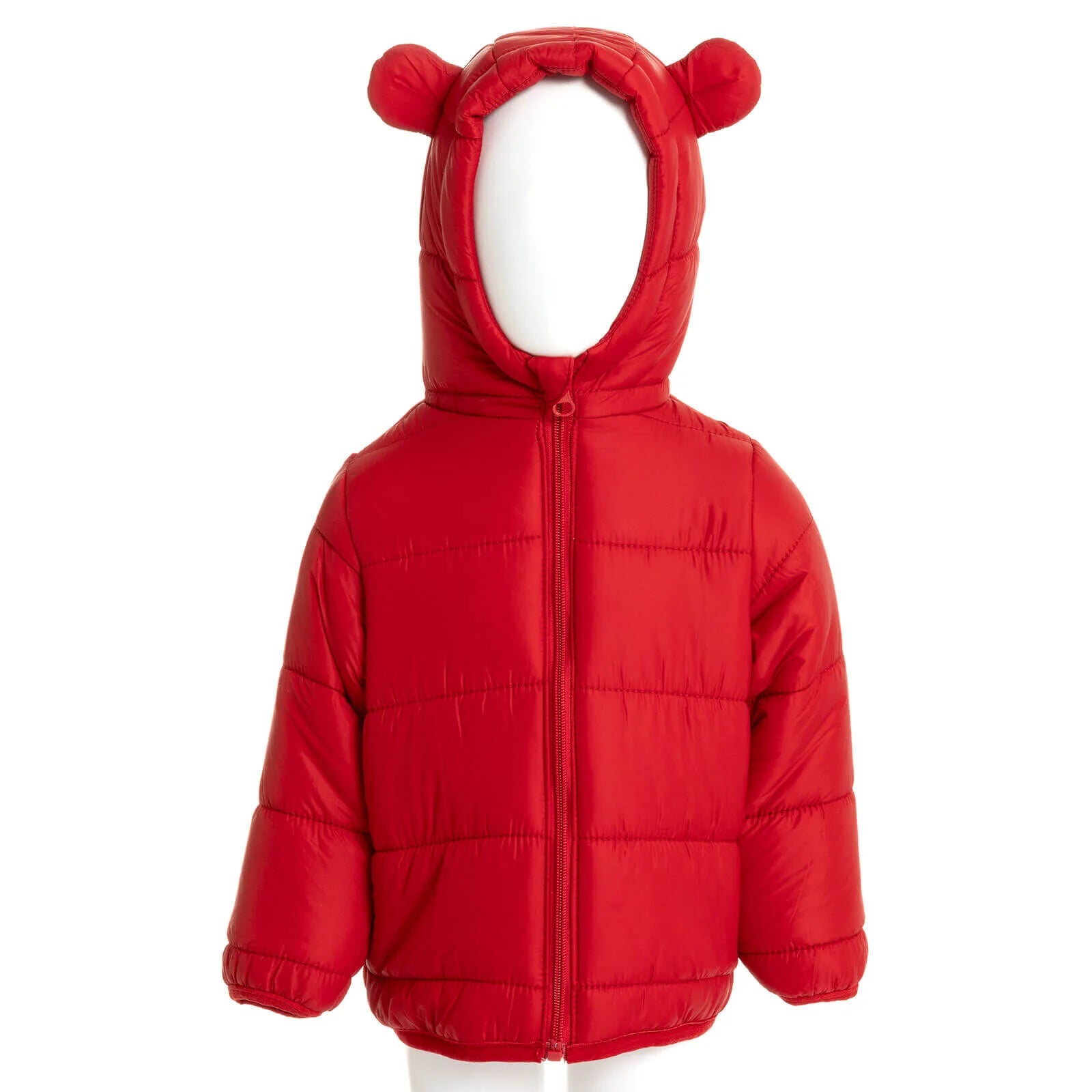 HelloBaby Eared Hoodie Coat - Red - ebebek - Black Friday