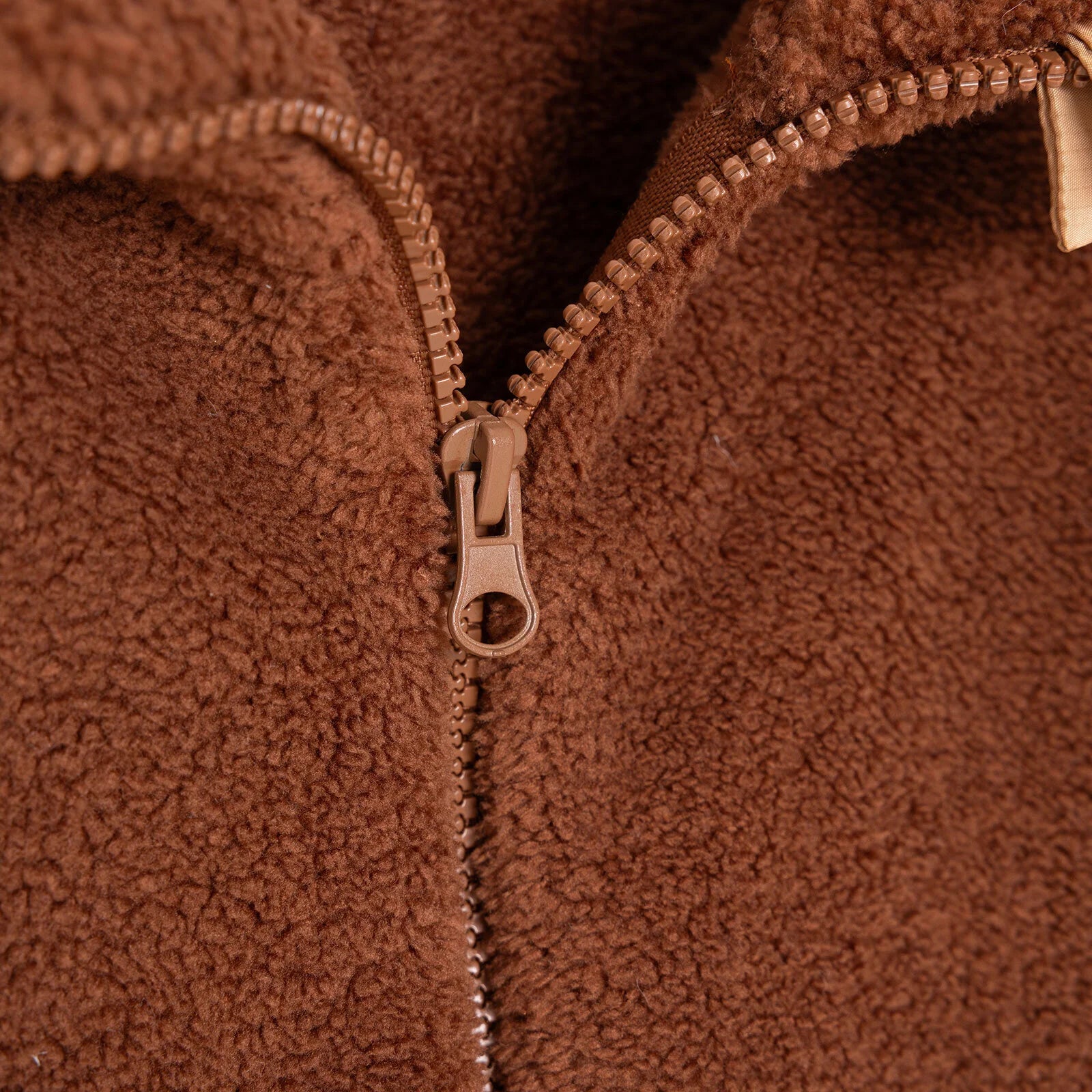 HelloBaby Forest Camp Boy Welsoft Jacket - Brown - ebebek - Black Friday