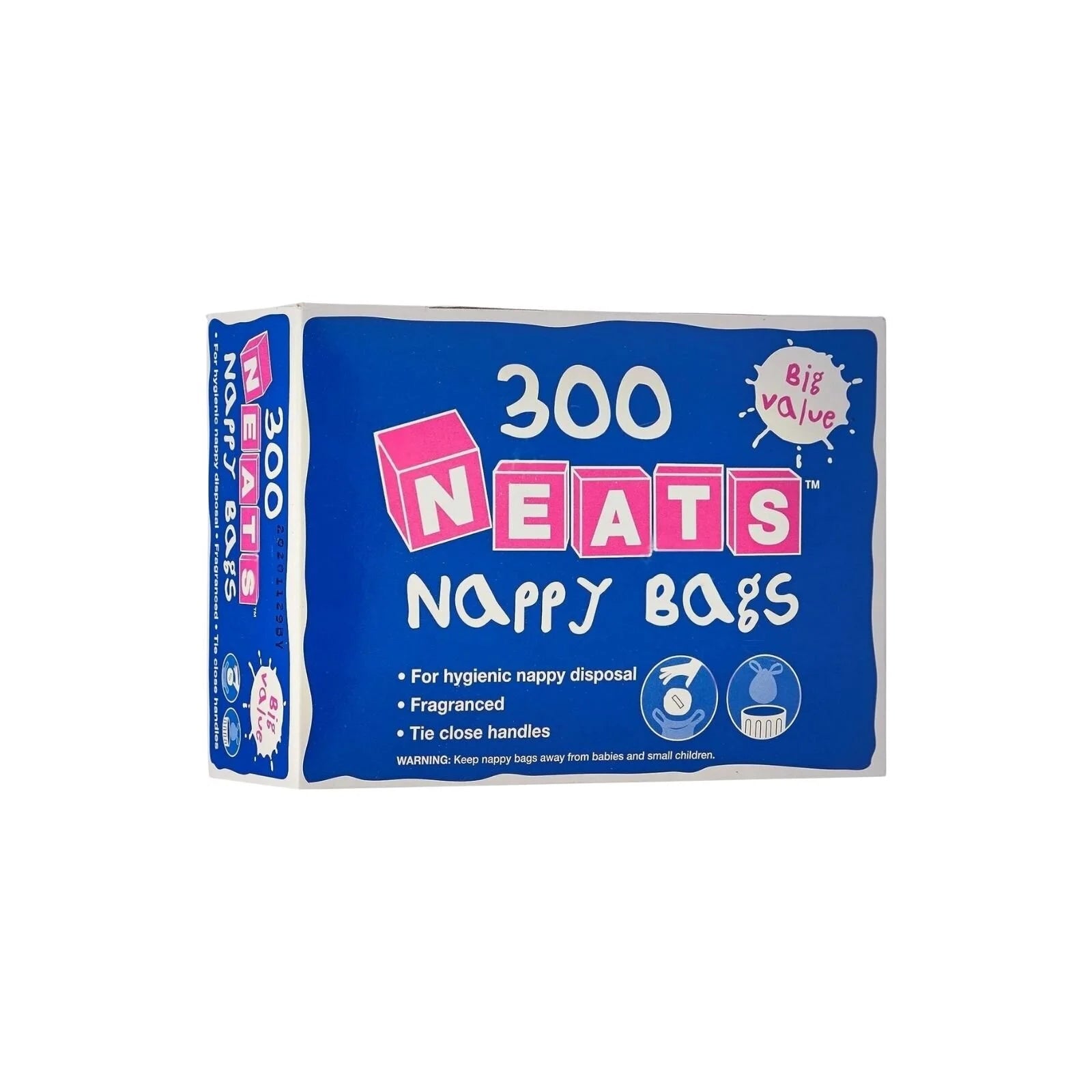 Robinson Neats Nappy Bags 300 pcs - ebebek - Black Friday