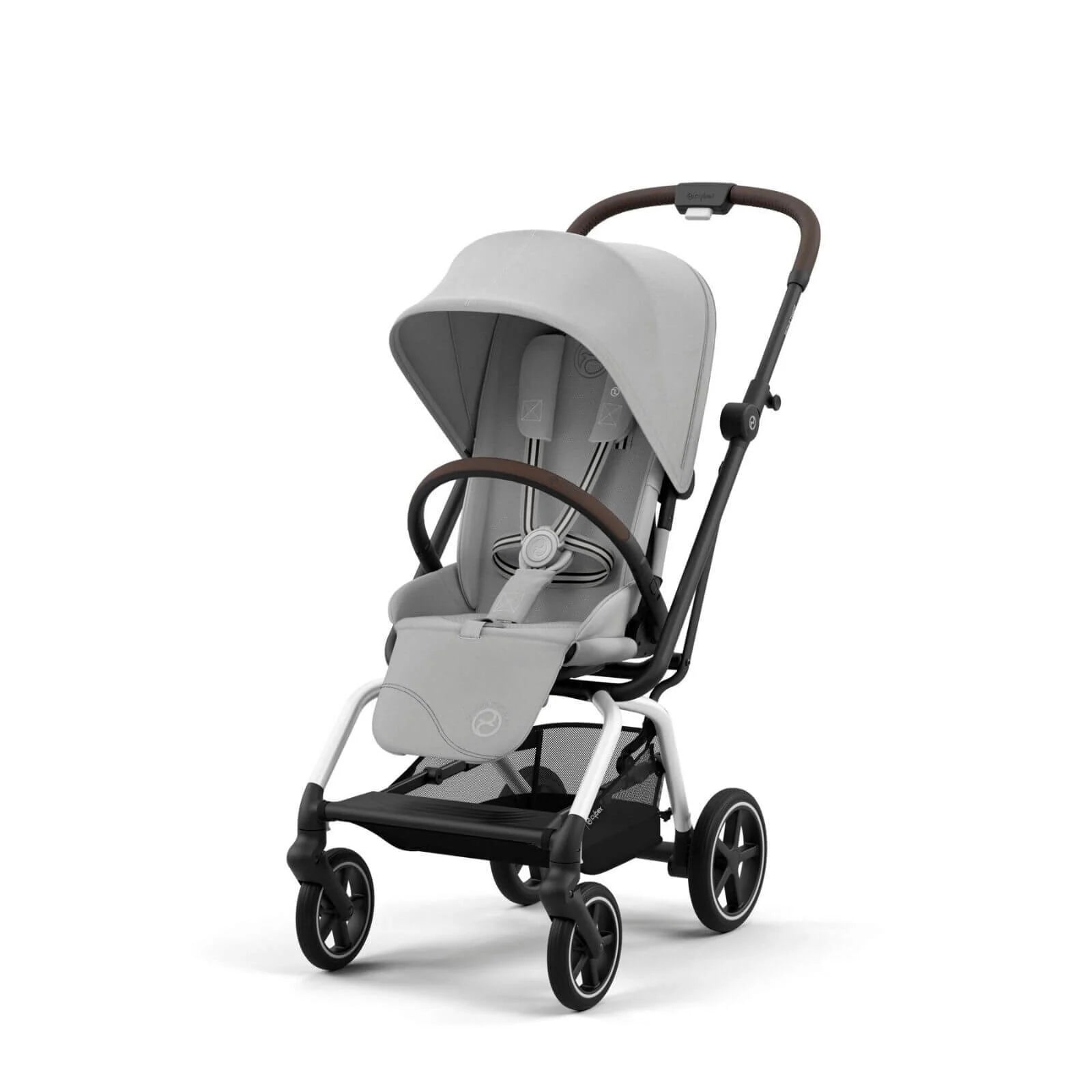 Outlet - Cybex Eezy S Twist+2 Pushchair - Fog Grey - ebebek - Black Friday